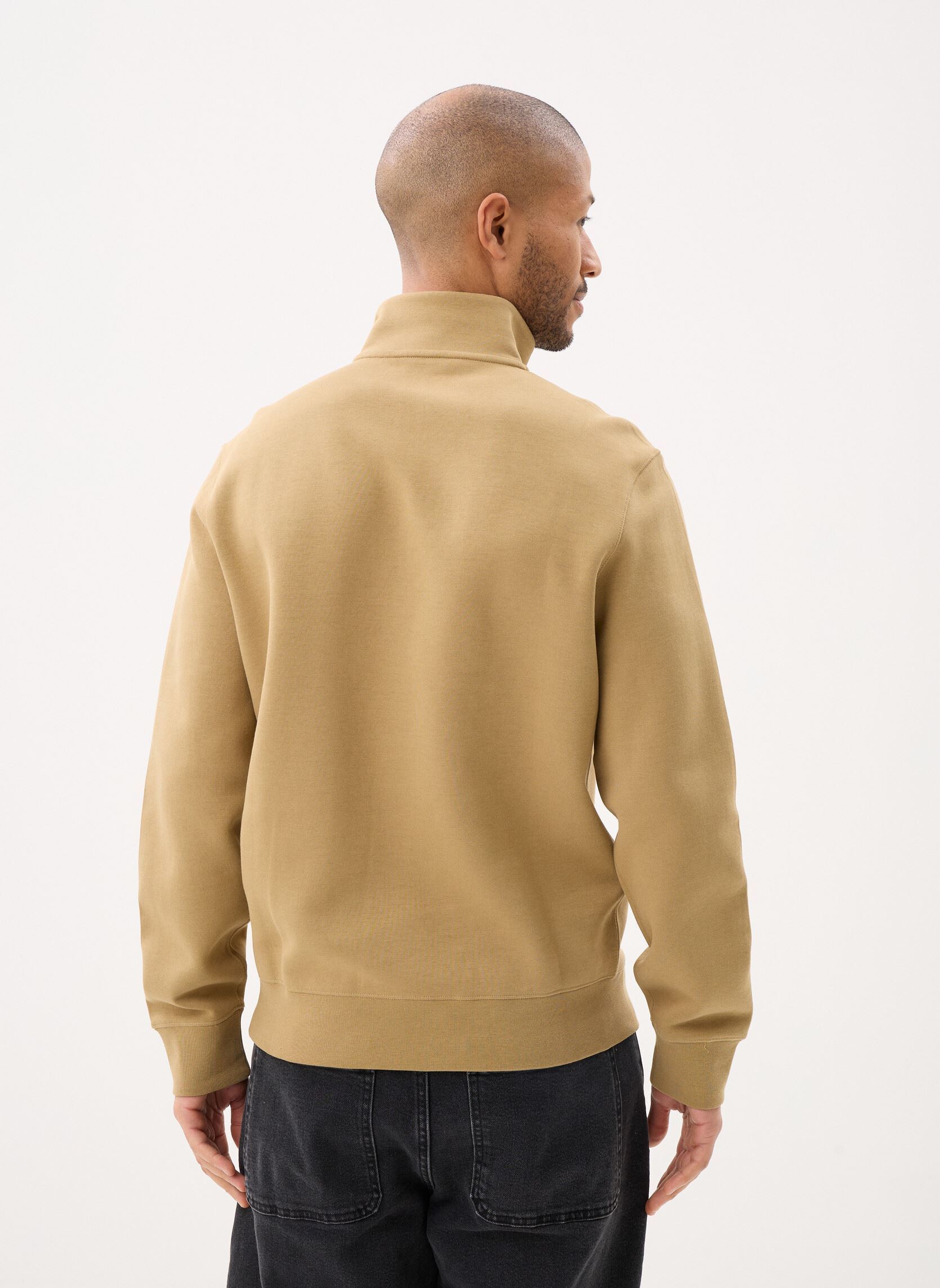 Sweats zippés Lshzm21-Long Sleeve-Sweatshirt homme marron Polo Ralph Lauren Sweats zippés Lshzm21-Long Sleeve-Sweatshirt homme marron DESERT TAN/C1730