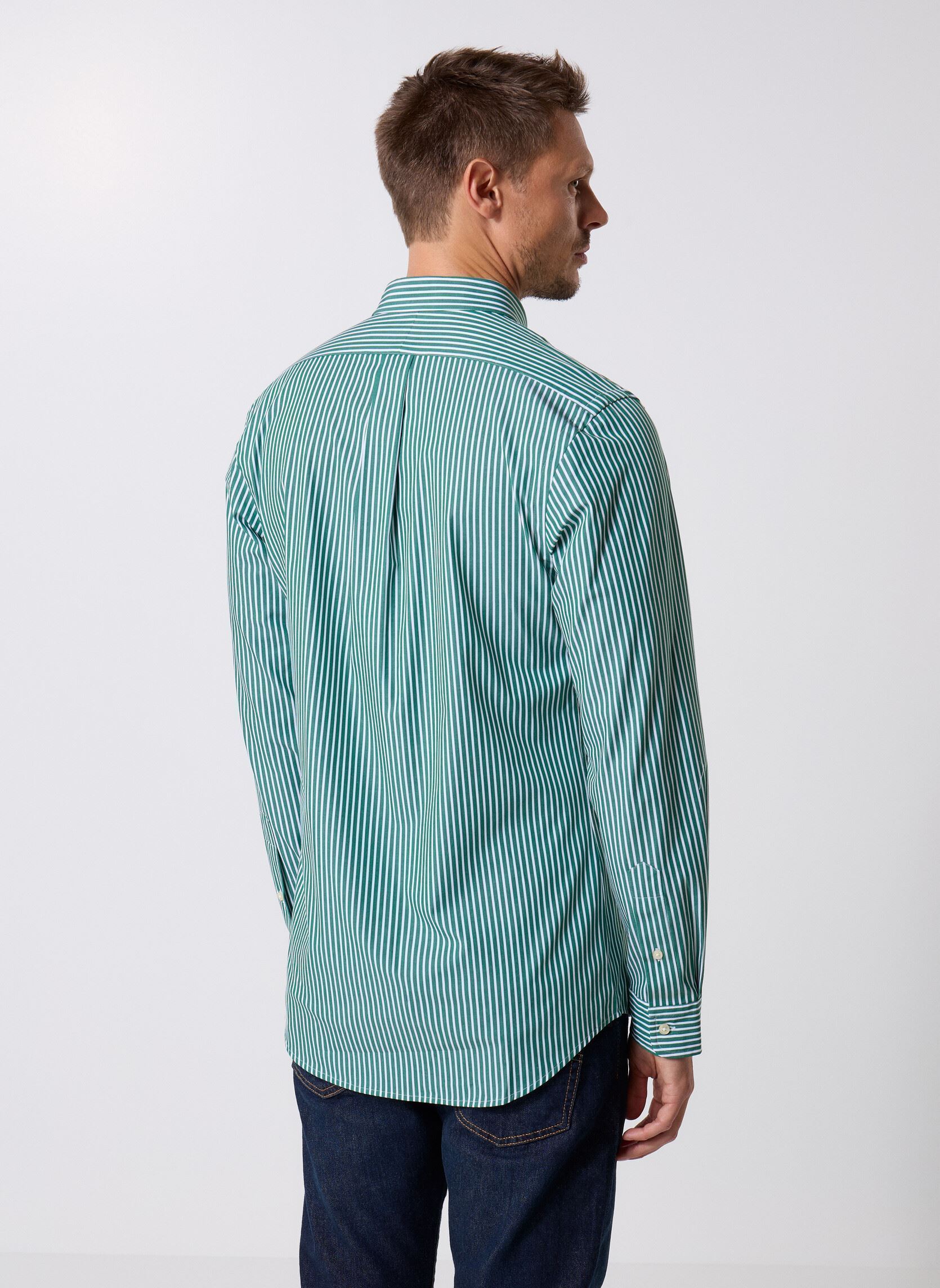Camicie Slbdppcs-Long Sleeve-Sport Shirt uomo verde Polo Ralph Lauren Camicie Slbdppcs-Long Sleeve-Sport Shirt uomo verde 6779K NEW FOREST WHITE