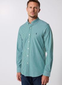 Camicie Slbdppcs-Long Sleeve-Sport Shirt uomo verde Polo Ralph Lauren Camicie Slbdppcs-Long Sleeve-Sport Shirt uomo verde 6779K NEW FOREST WHITE