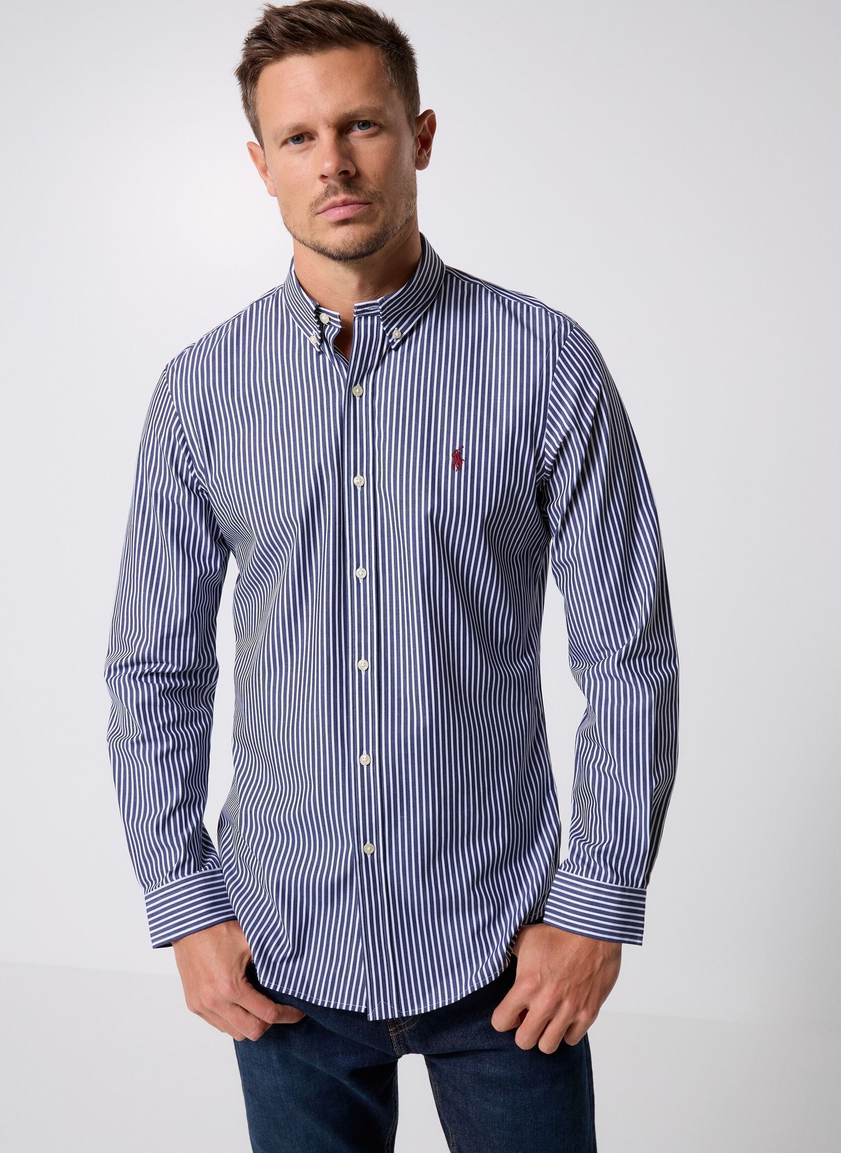 Chemise Polo Ralph Lauren LONG SLEEVE SPORT SHIRT EU - vue 3