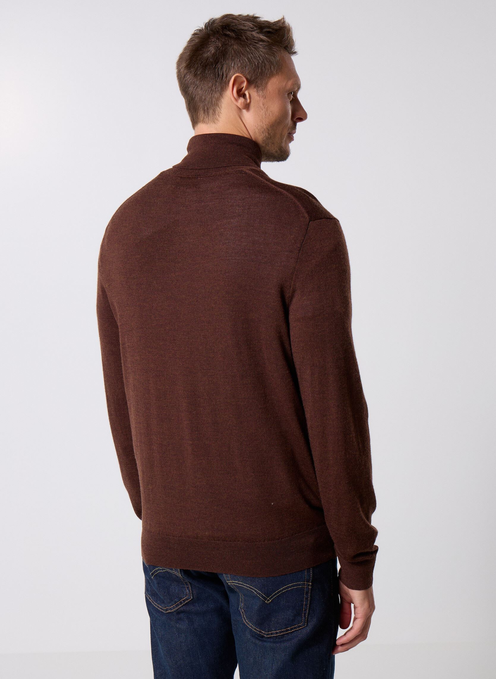 Pulls Lstnpp-Long Sleeve-Pullover homme marron Polo Ralph Lauren Pulls Lstnpp-Long Sleeve-Pullover homme marron BURNT BROWN MELANGE