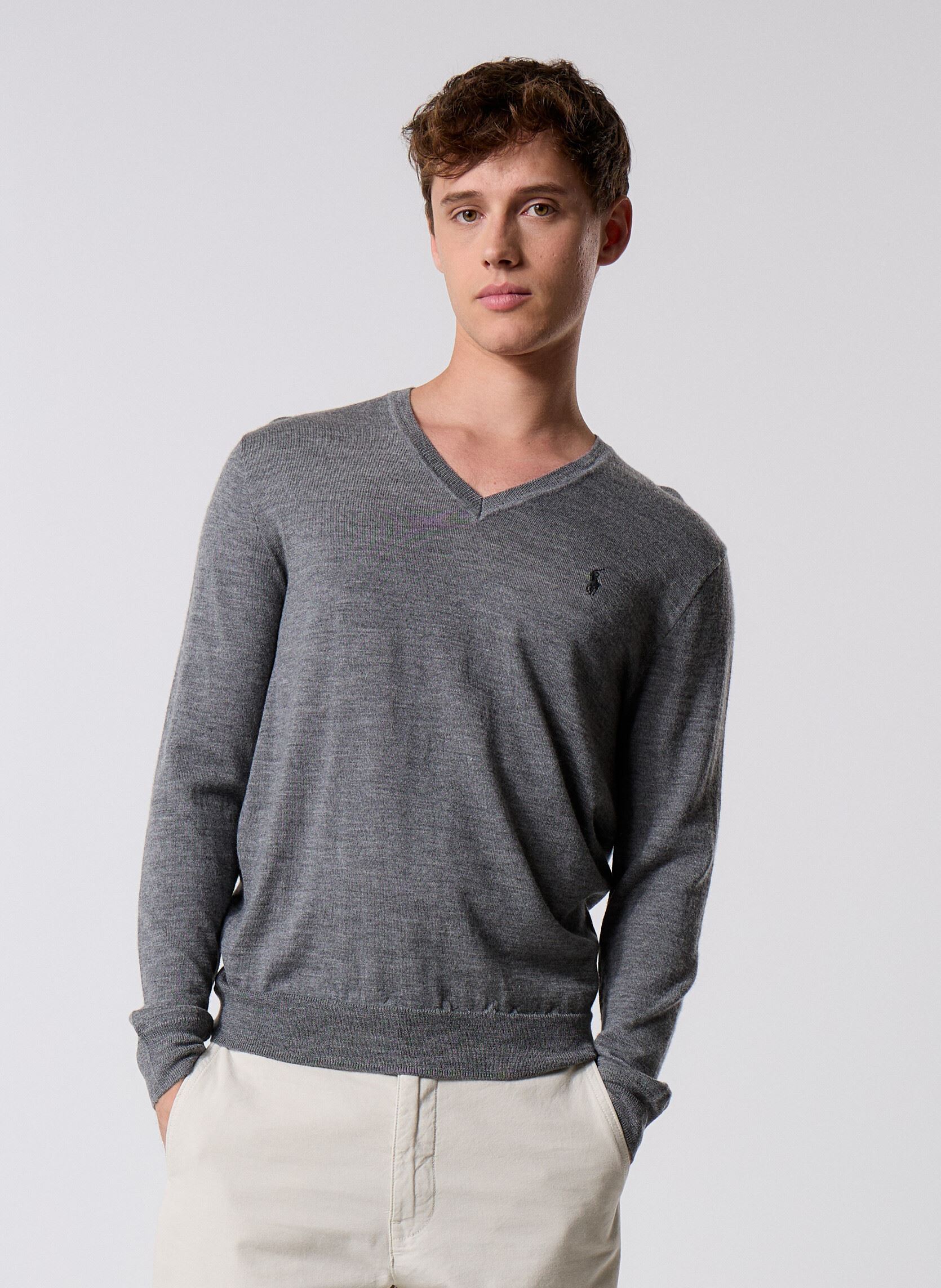 Vêtements Polo Ralph Lauren Lssfvnpp Long Sleeve Pullover pour