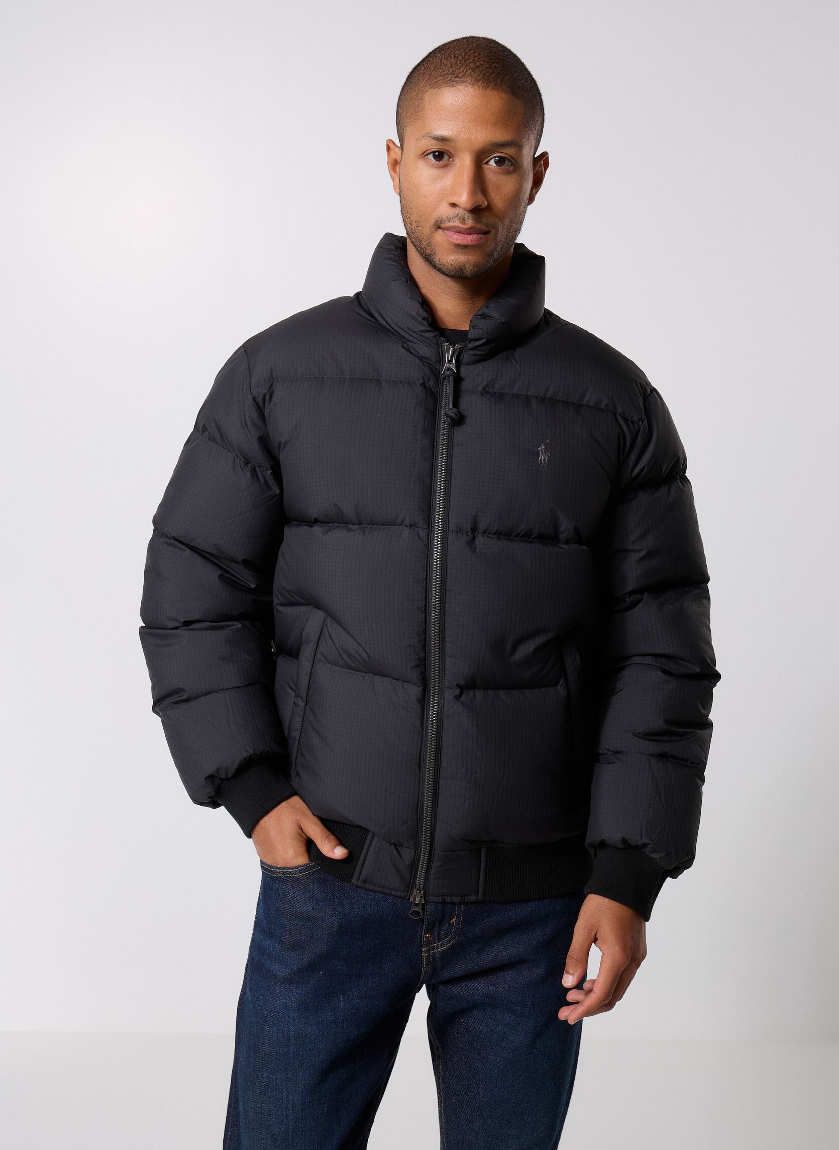 Doudounes Polo Ralph Lauren DOUDOUNE BOMBER RIPSTOP GORHAM EU - vue 2