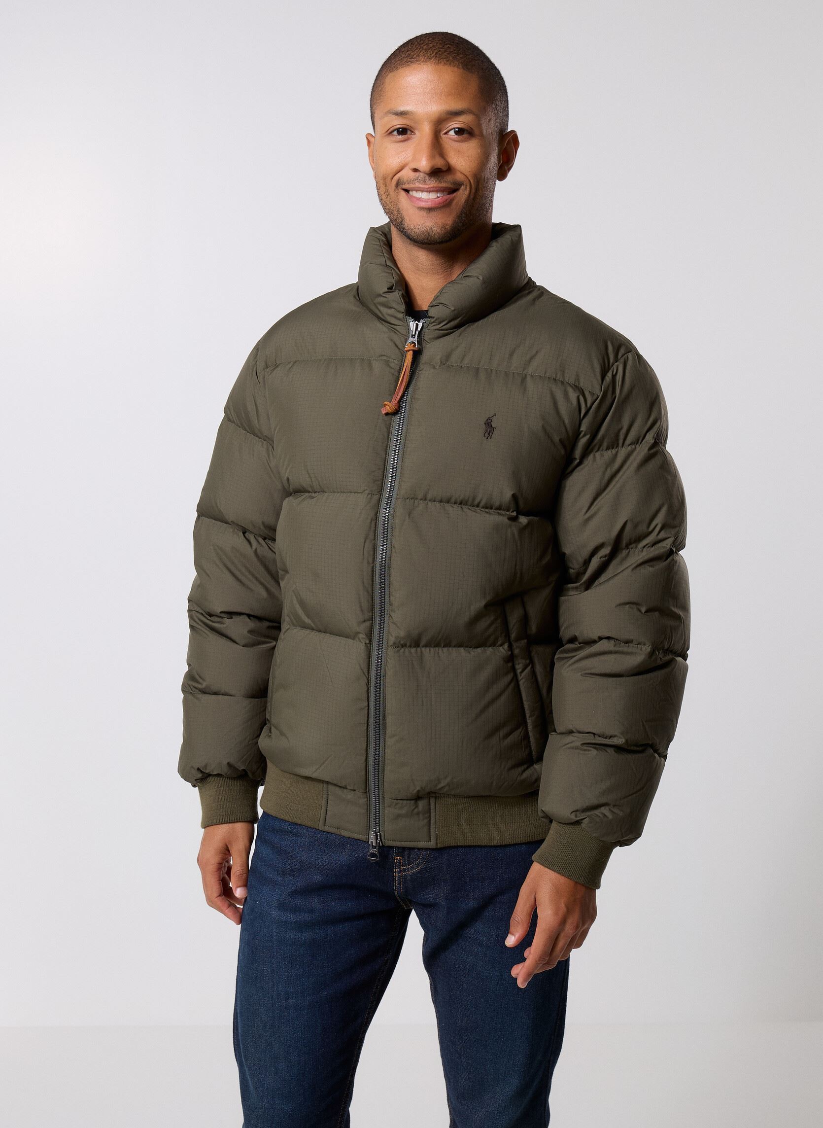 Doudounes Polo Ralph Lauren DOUDOUNE BOMBER RIPSTOP GORHAM EU - vue 3