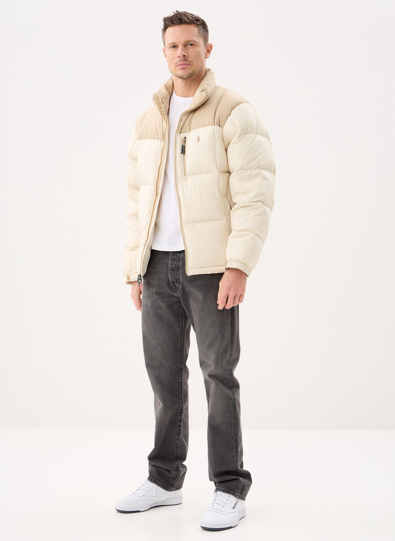 Gewatteerde jassen Grhm Mg Jkt-Insulated-Bomber heren beige Polo Ralph Lauren Gewatteerde jassen Grhm Mg Jkt-Insulated-Bomber heren beige CLASSIC TAN/ANDOVER CREAM