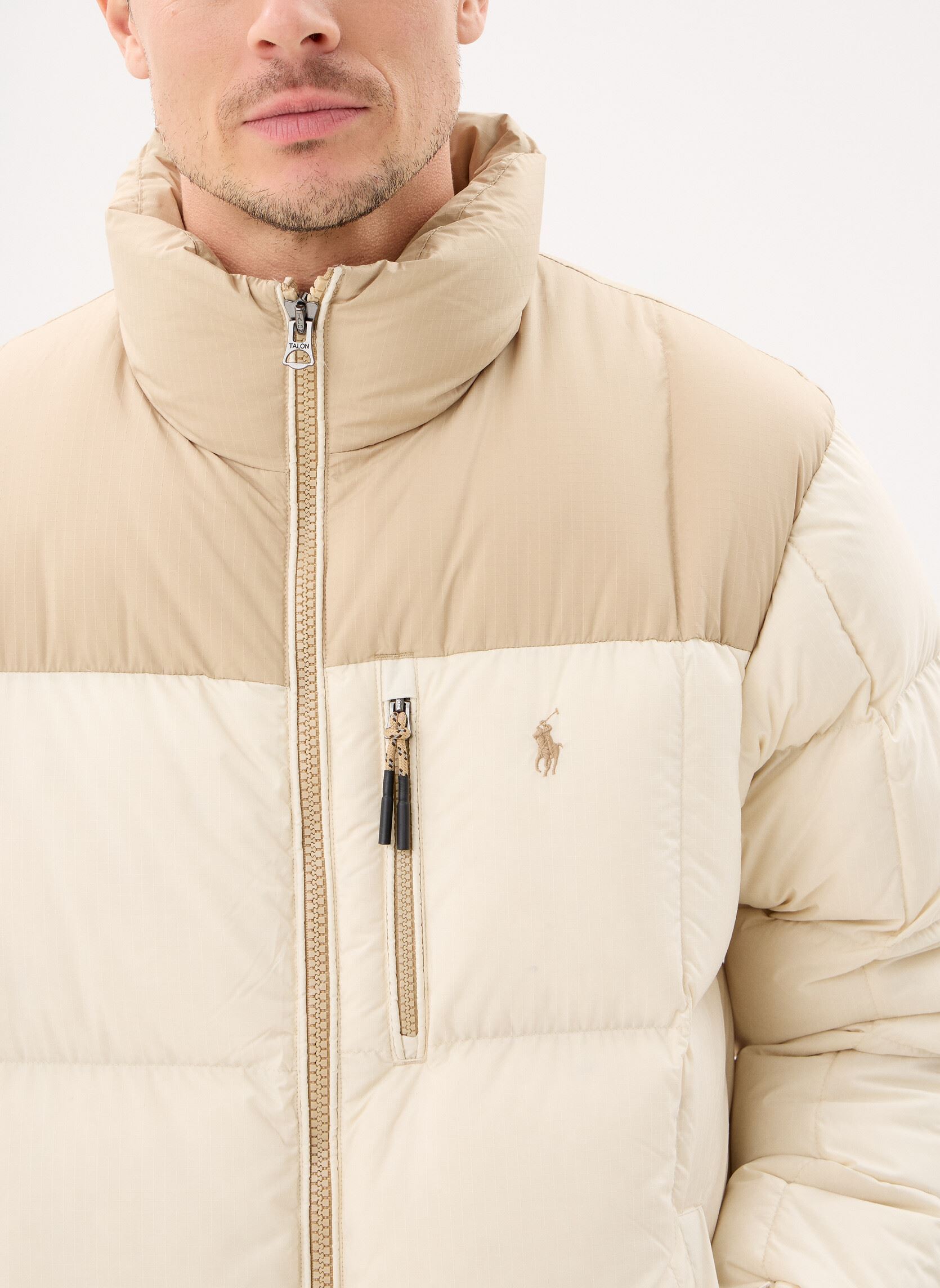 Gewatteerde jassen Grhm Mg Jkt-Insulated-Bomber heren beige Polo Ralph Lauren Gewatteerde jassen Grhm Mg Jkt-Insulated-Bomber heren beige CLASSIC TAN/ANDOVER CREAM