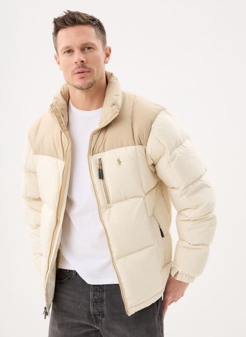 Polo Ralph Lauren Gewatteerde jassen Grhm Mg Jkt-Insulated-Bomber heren beige