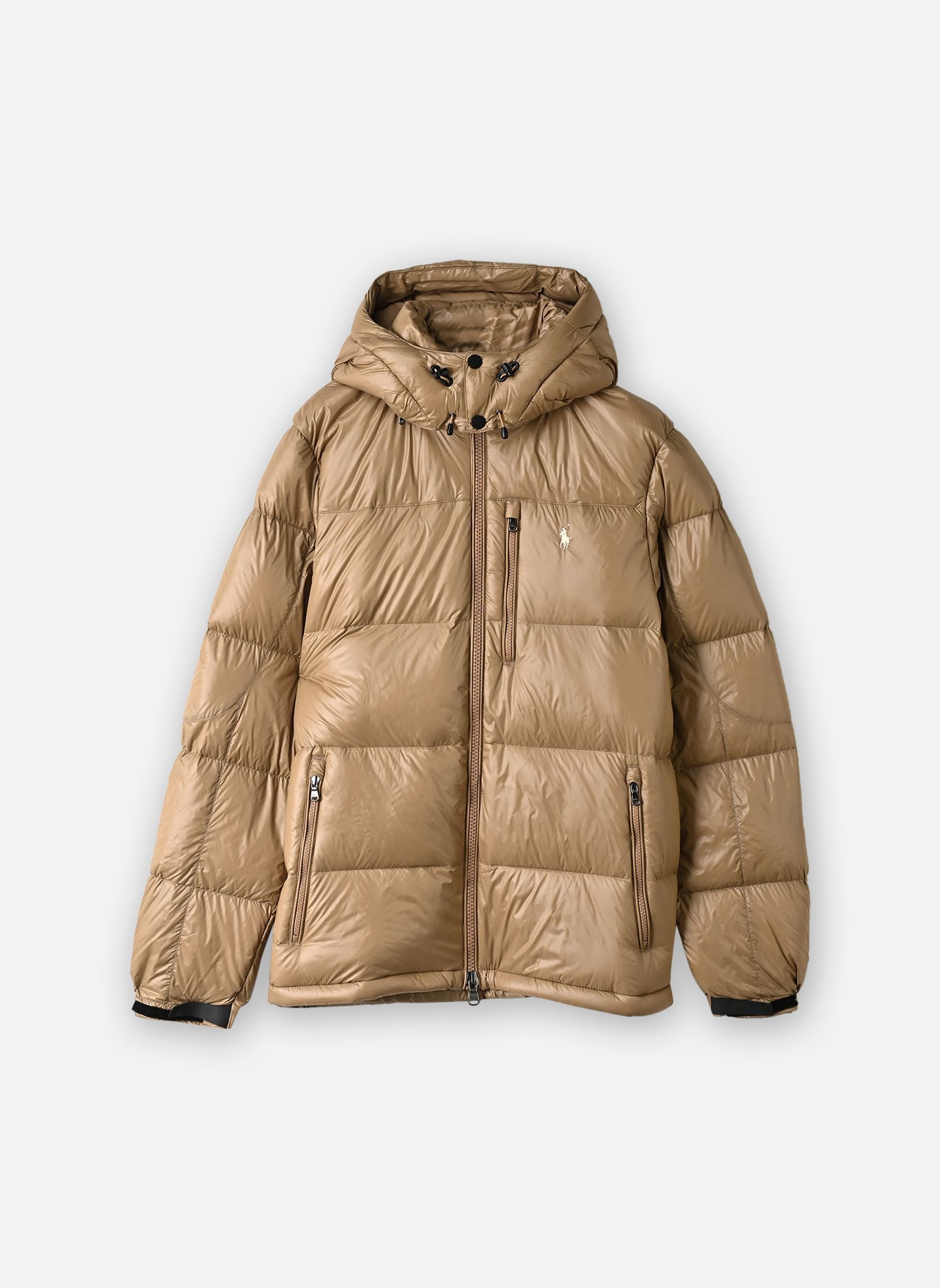Doudounes Grhm Jkt-Insulated-Bomber homme beige Polo Ralph Lauren Doudounes Grhm Jkt-Insulated-Bomber homme beige CAMEL GLOSSY