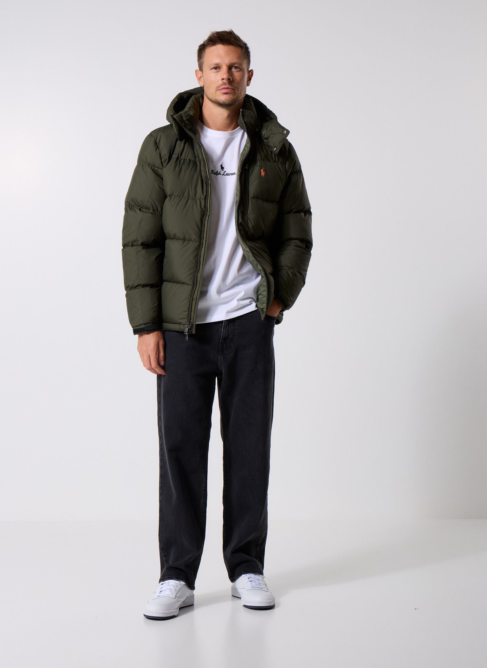 Doudounes Grhm Jkt-Insulated-Bomber homme vert Polo Ralph Lauren Doudounes Grhm Jkt-Insulated-Bomber homme vert COMPANY OLIVE