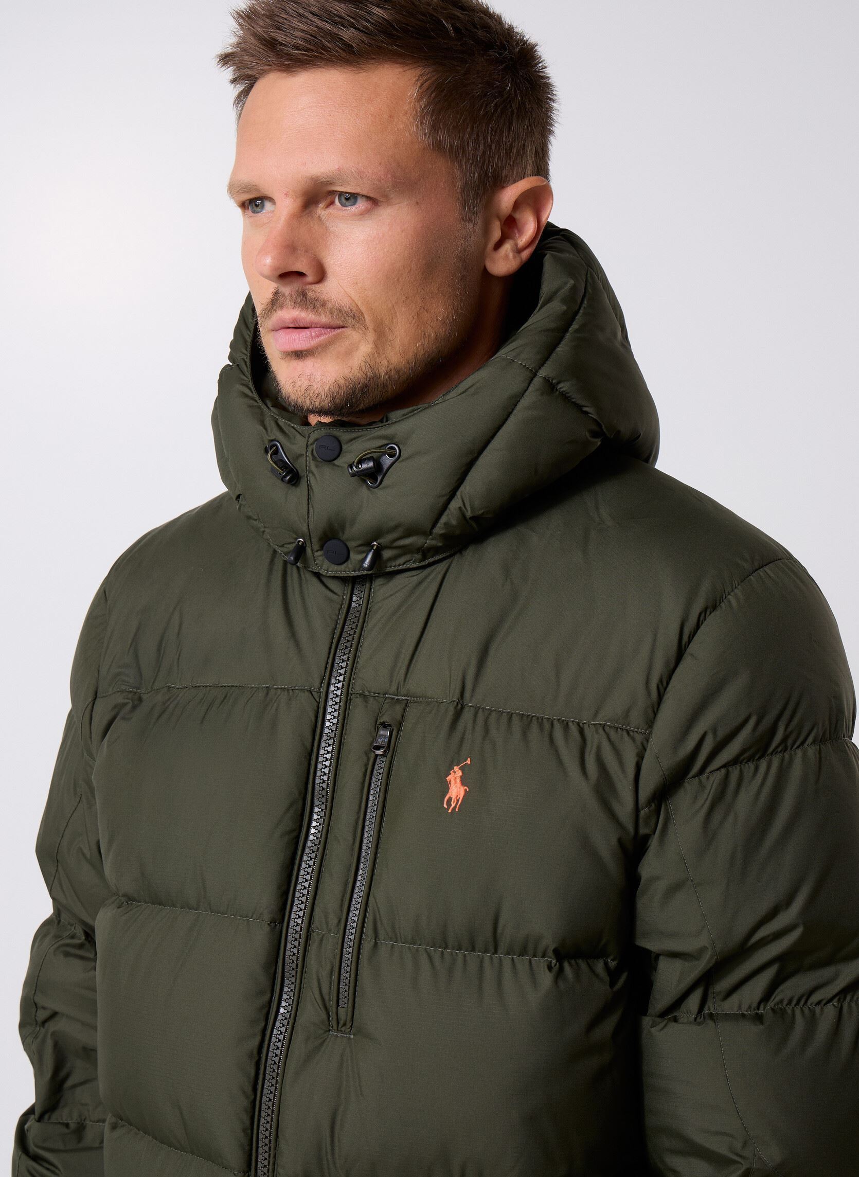 Doudounes Grhm Jkt-Insulated-Bomber homme vert Polo Ralph Lauren Doudounes Grhm Jkt-Insulated-Bomber homme vert COMPANY OLIVE