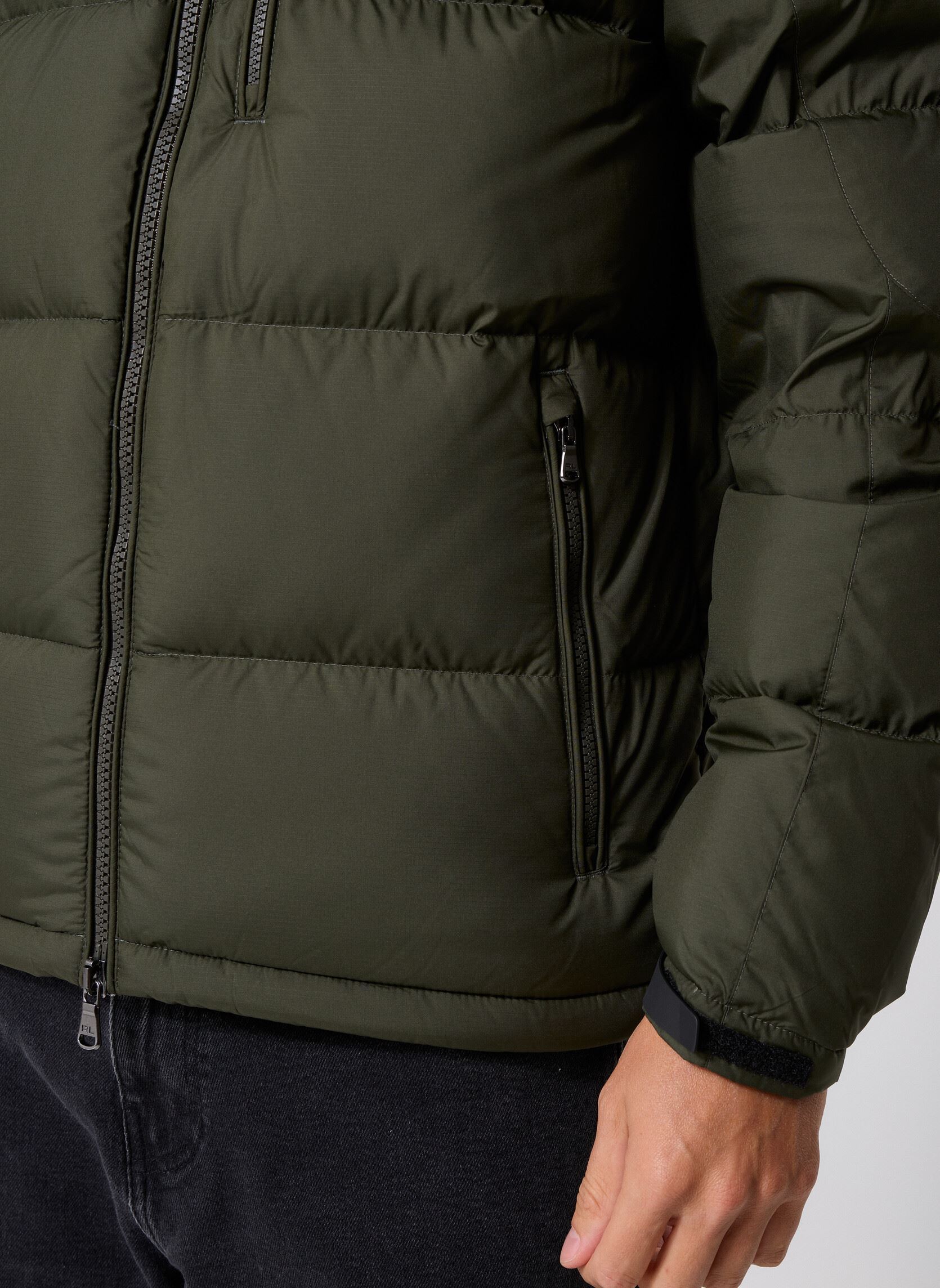Doudounes Grhm Jkt-Insulated-Bomber homme vert Polo Ralph Lauren Doudounes Grhm Jkt-Insulated-Bomber homme vert COMPANY OLIVE