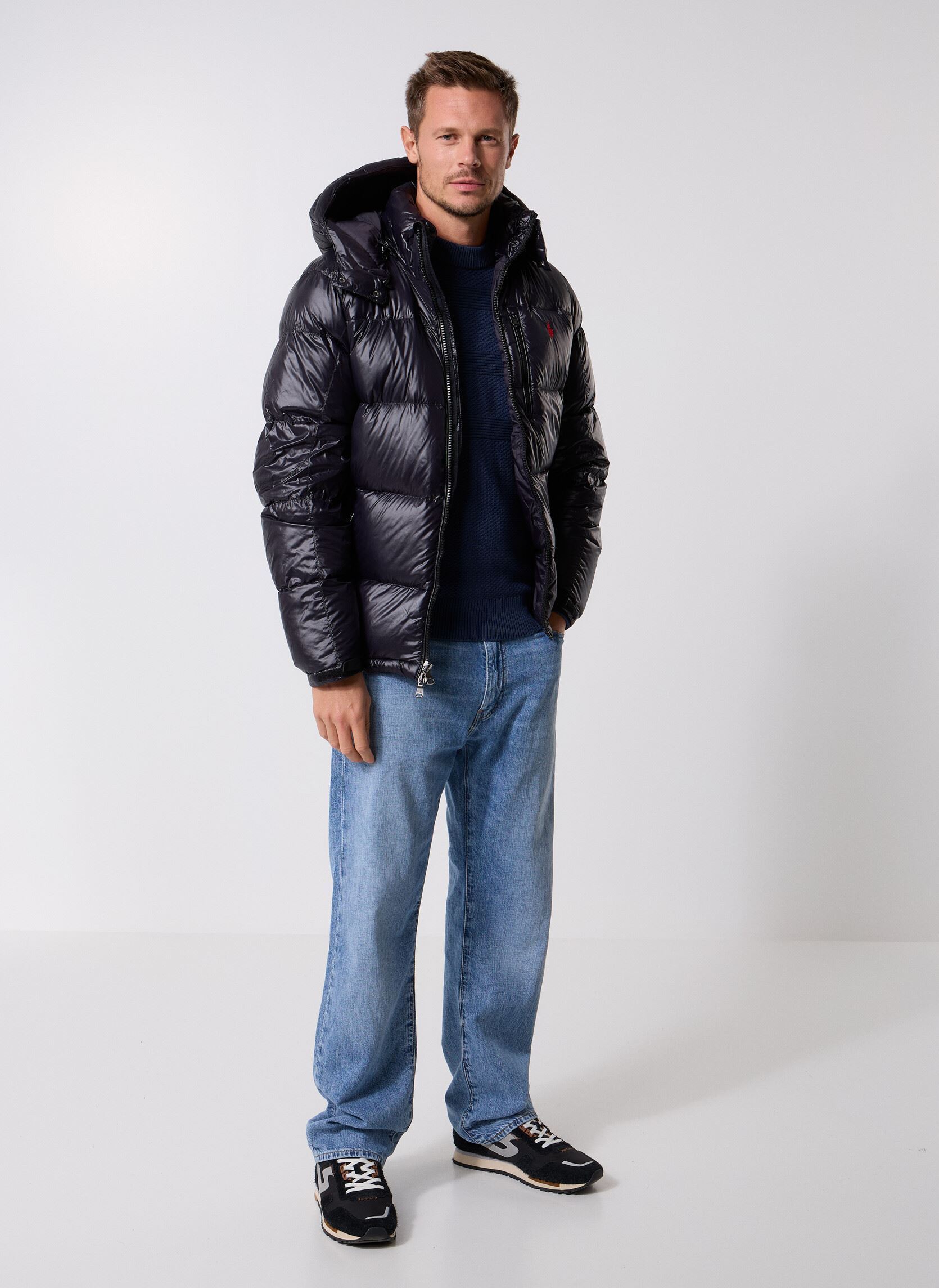 Doudounes Grhm Jkt-Insulated-Bomber homme noir Polo Ralph Lauren Doudounes Grhm Jkt-Insulated-Bomber homme noir POLO BLACK GLOSSY