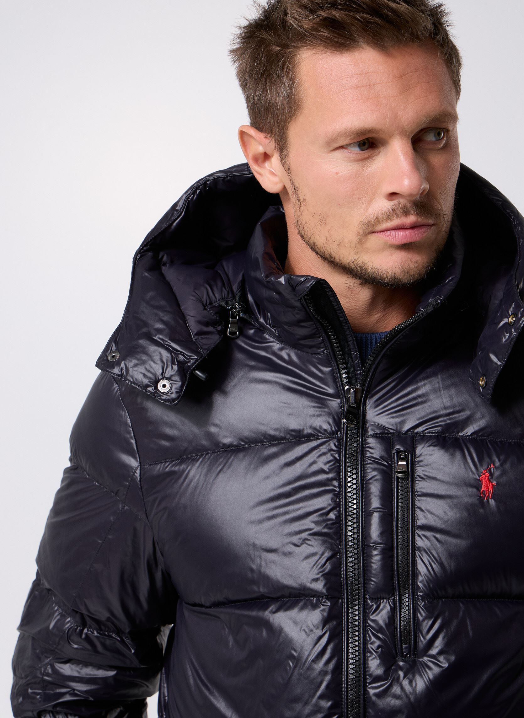 Doudounes Grhm Jkt-Insulated-Bomber homme noir Polo Ralph Lauren Doudounes Grhm Jkt-Insulated-Bomber homme noir POLO BLACK GLOSSY