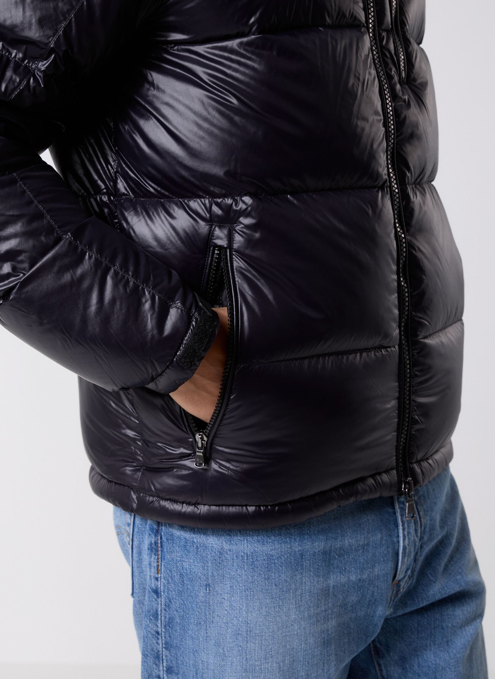 Doudounes Grhm Jkt-Insulated-Bomber homme noir Polo Ralph Lauren Doudounes Grhm Jkt-Insulated-Bomber homme noir POLO BLACK GLOSSY