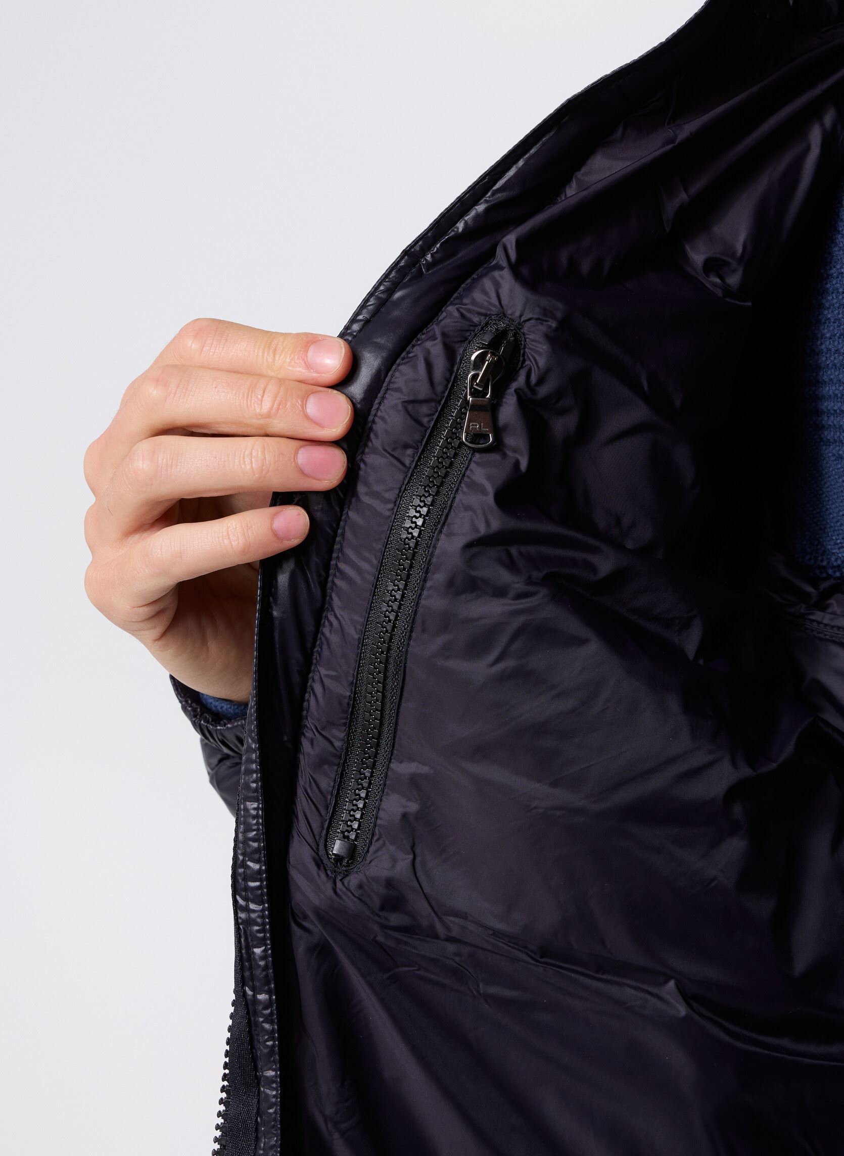 Doudounes Grhm Jkt-Insulated-Bomber homme noir Polo Ralph Lauren Doudounes Grhm Jkt-Insulated-Bomber homme noir POLO BLACK GLOSSY