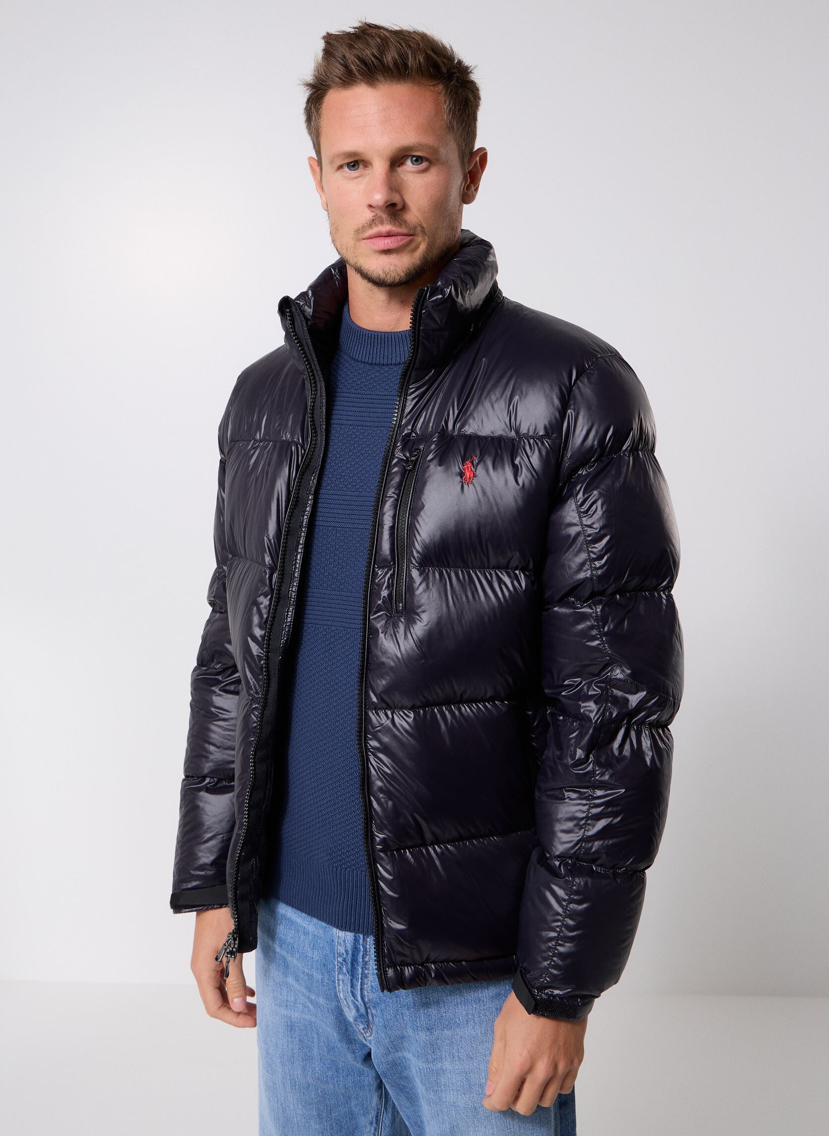 Doudounes Grhm Jkt-Insulated-Bomber homme noir Polo Ralph Lauren Doudounes Grhm Jkt-Insulated-Bomber homme noir POLO BLACK GLOSSY