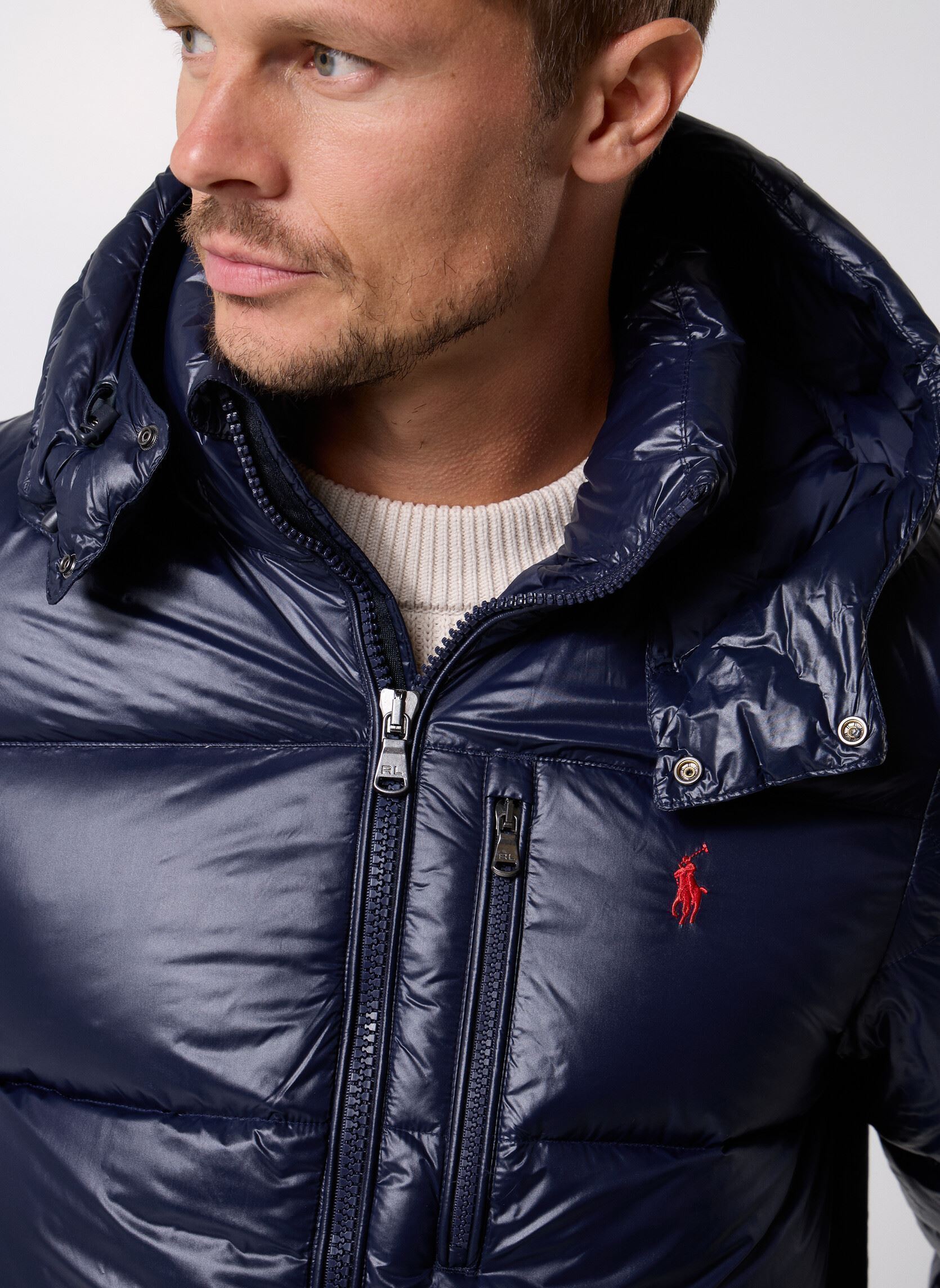 Doudounes Grhm Jkt-Insulated-Bomber homme bleu Polo Ralph Lauren Doudounes Grhm Jkt-Insulated-Bomber homme bleu COLLECTION NAVY GLOSSY