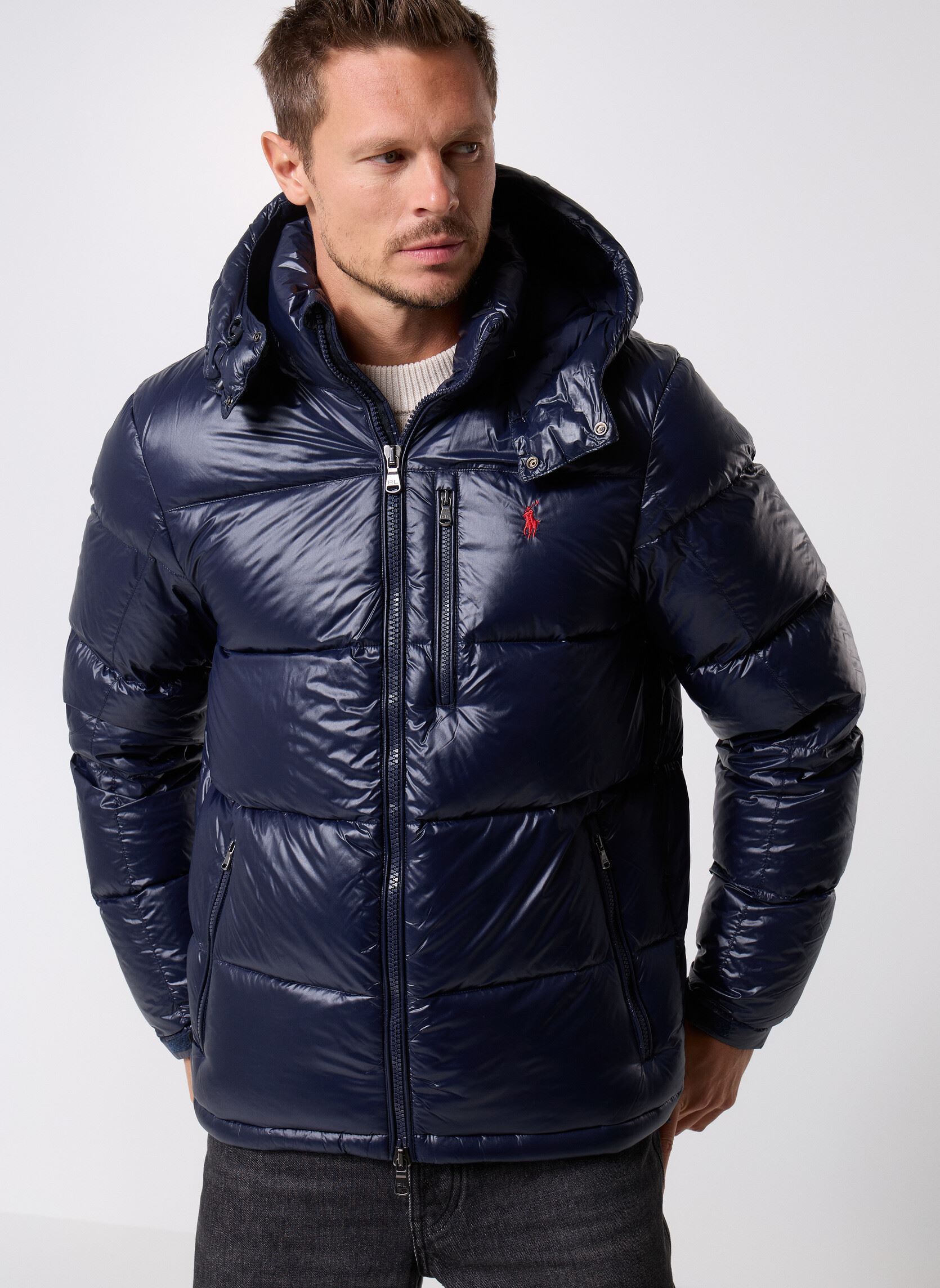 Vêtements Polo Ralph Lauren Grhm Jkt-Insulated-Bomber pour Homme