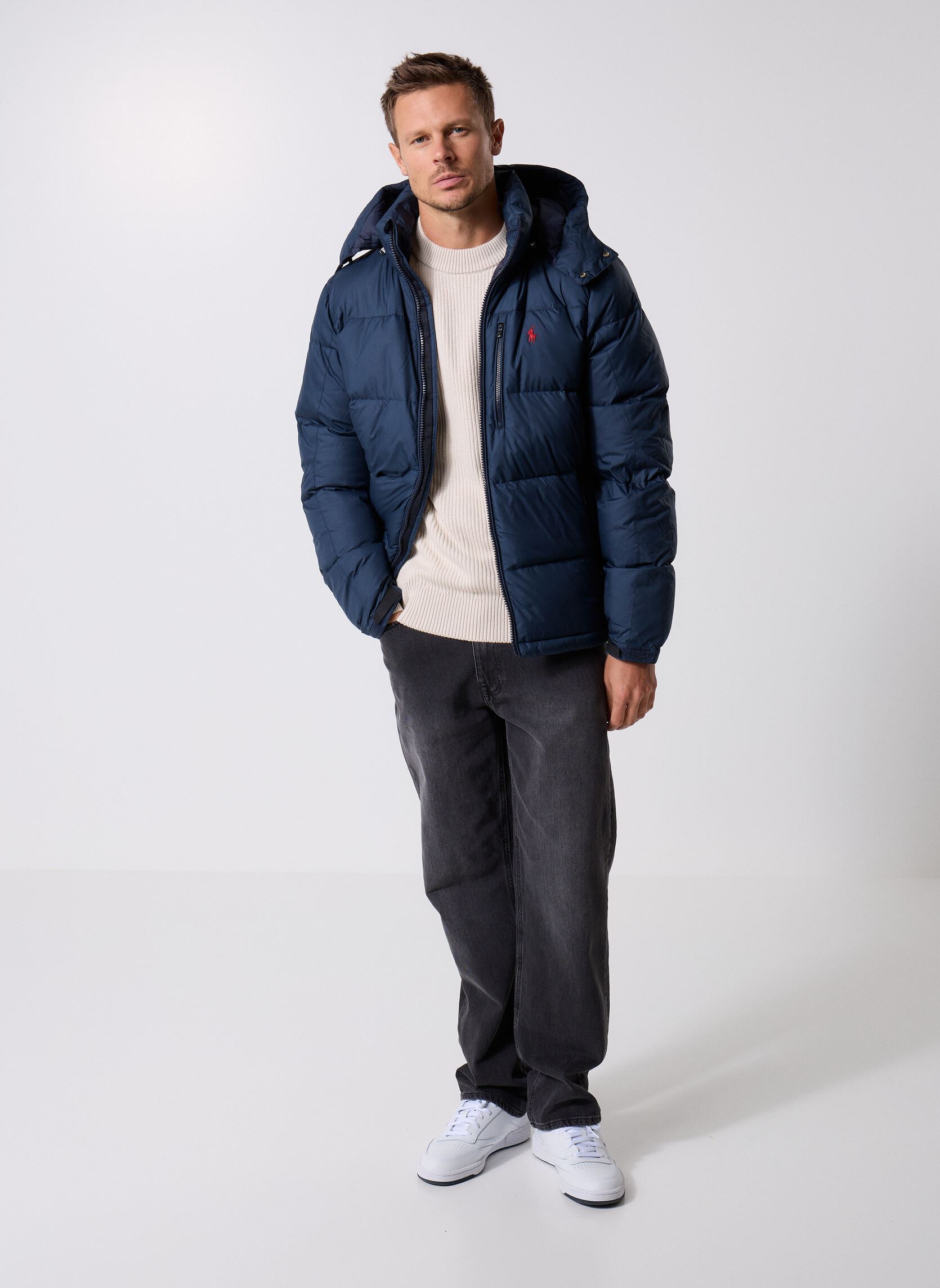 Doudounes Grhm Jkt-Insulated-Bomber homme bleu Polo Ralph Lauren Doudounes Grhm Jkt-Insulated-Bomber homme bleu COLLECTION NAVY