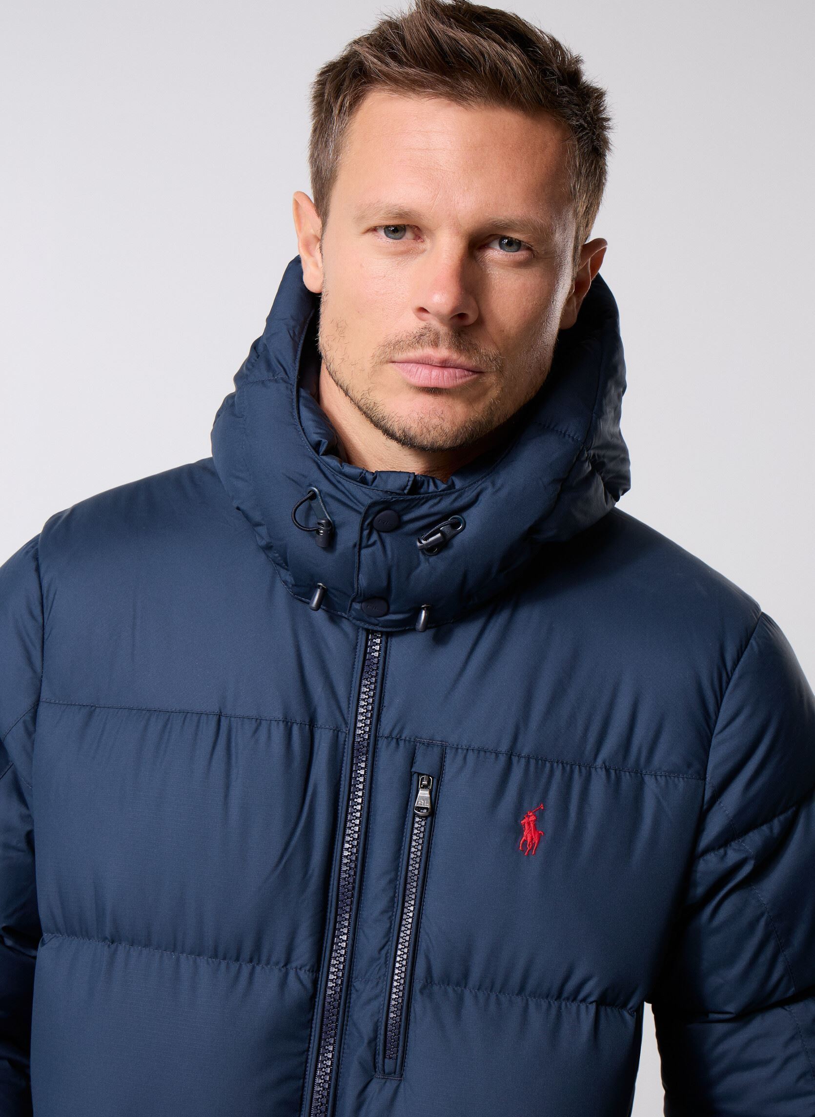 Doudounes Grhm Jkt-Insulated-Bomber homme bleu Polo Ralph Lauren Doudounes Grhm Jkt-Insulated-Bomber homme bleu COLLECTION NAVY