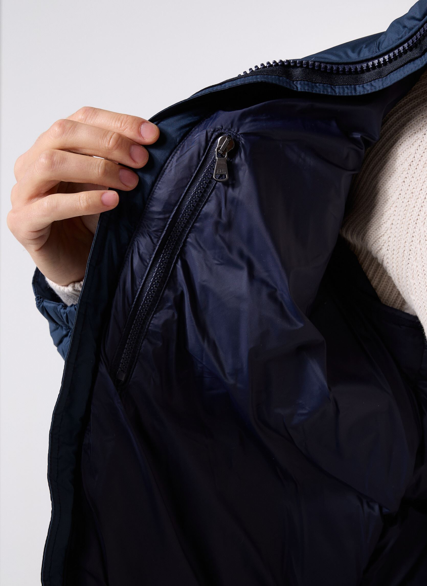 Doudounes Grhm Jkt-Insulated-Bomber homme bleu Polo Ralph Lauren Doudounes Grhm Jkt-Insulated-Bomber homme bleu COLLECTION NAVY