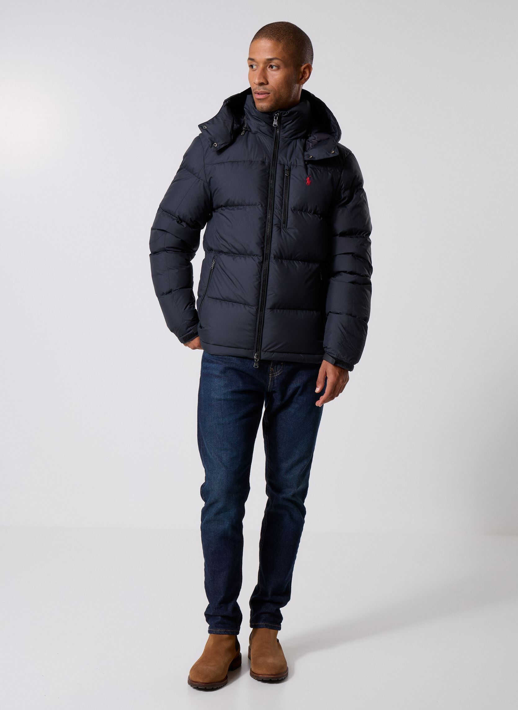 Daunenjacken Grhm Jkt-Insulated-Bomber herren schwarz Polo Ralph Lauren Daunenjacken Grhm Jkt-Insulated-Bomber herren schwarz POLO BLACK