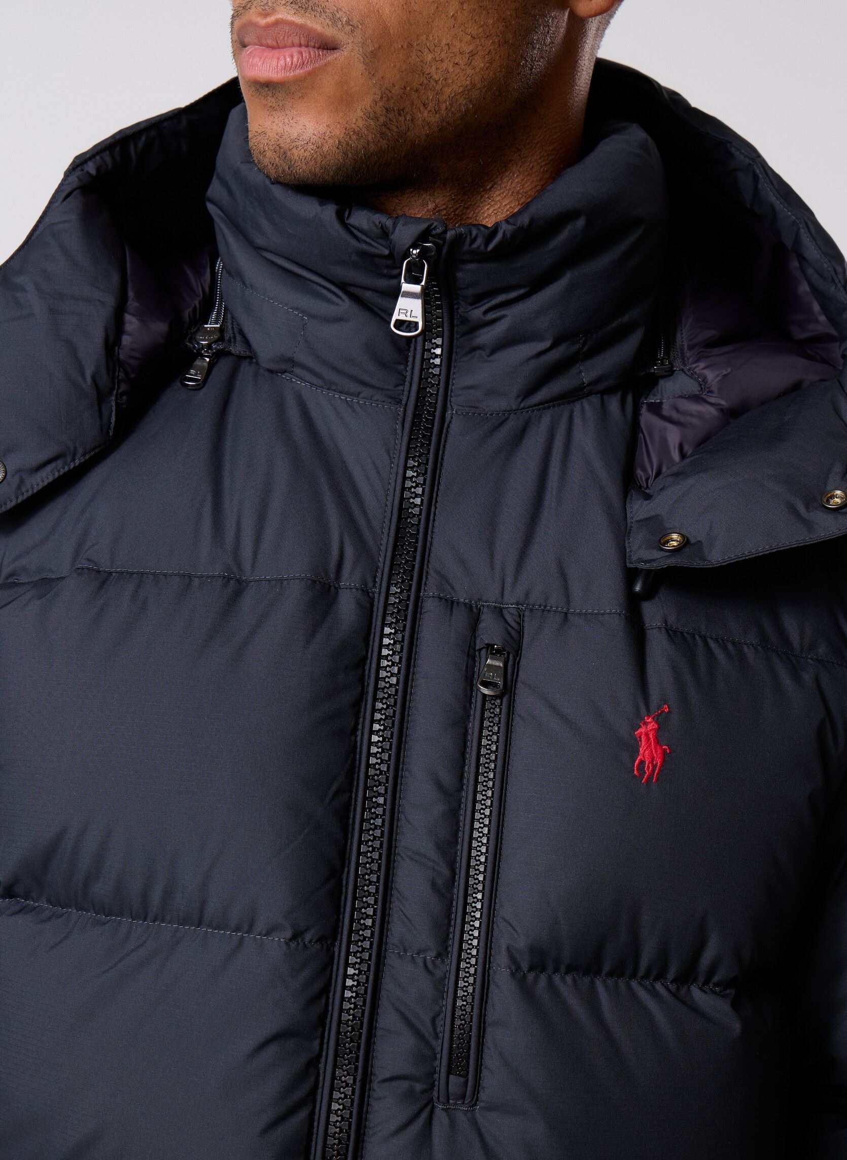 Daunenjacken Grhm Jkt-Insulated-Bomber herren schwarz Polo Ralph Lauren Daunenjacken Grhm Jkt-Insulated-Bomber herren schwarz POLO BLACK