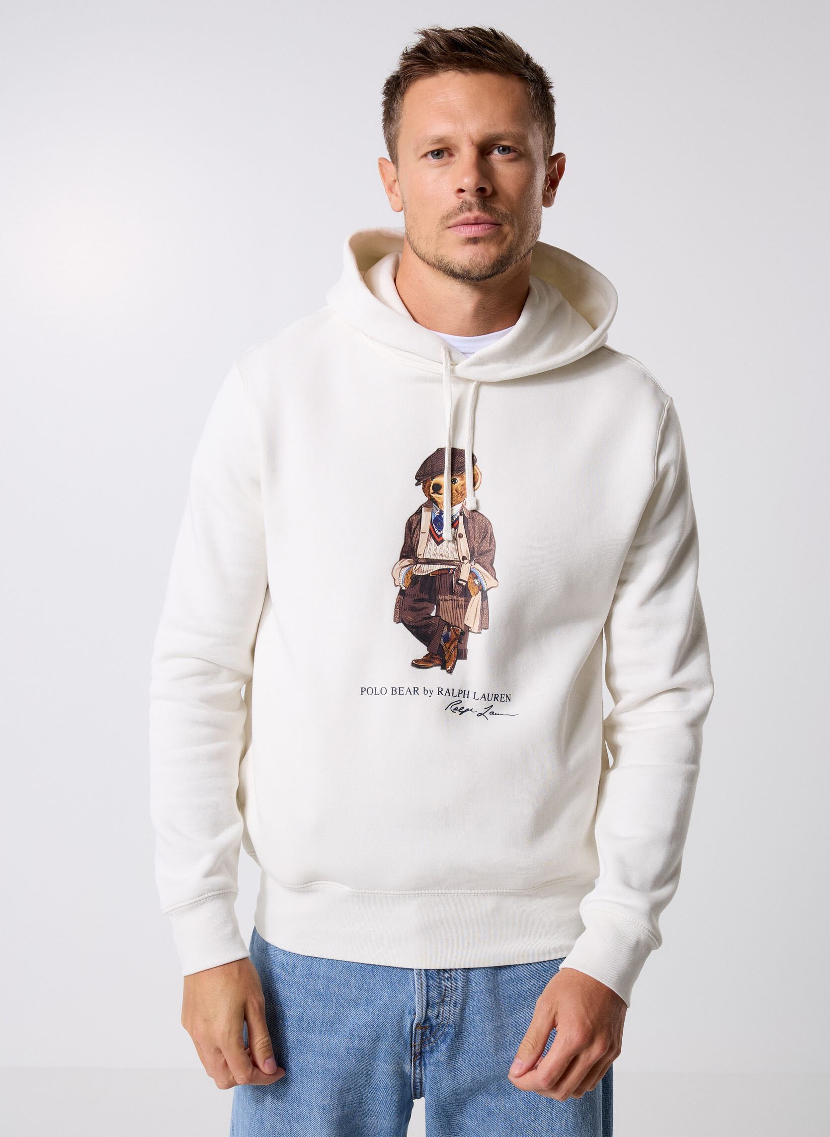 Sweat shirt Polo Ralph Lauren SWEATSHIRT CAPUCHE POLO BEAR RALPH LAUREN EU - vue 4