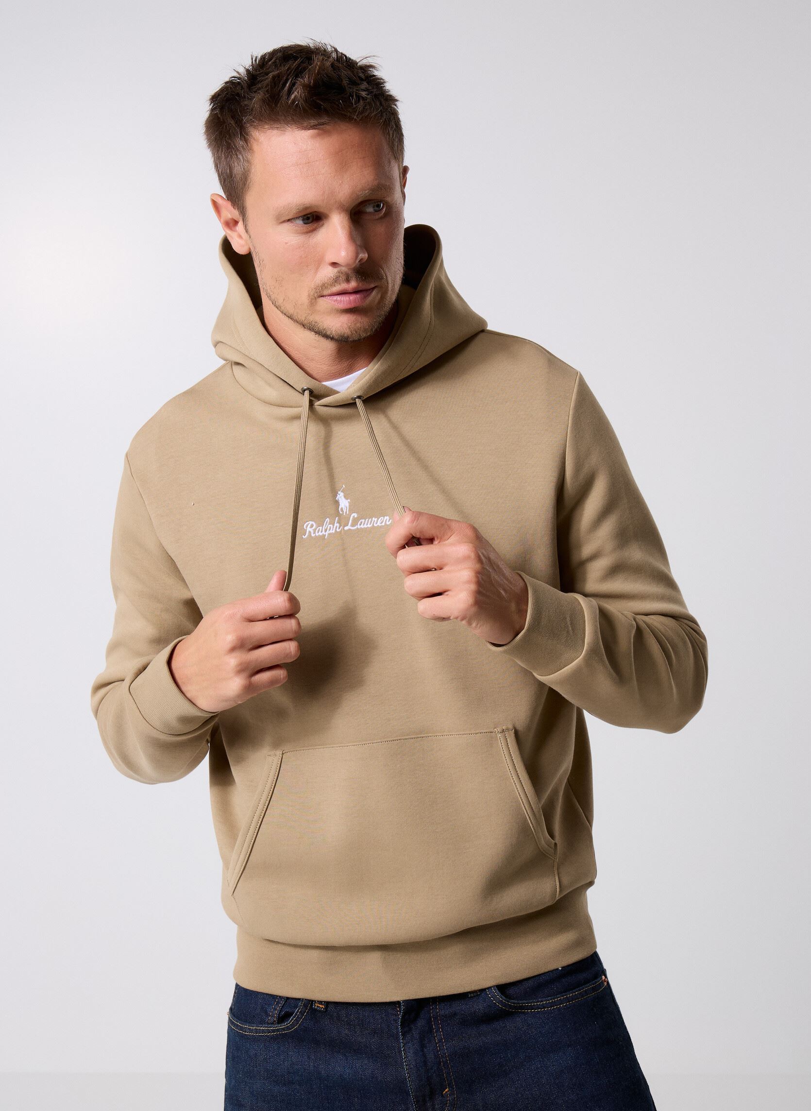 Sweat shirt Polo Ralph Lauren SWEATSHIRT CAPUCHE POLO BEAR RALPH LAUREN EU - vue 2