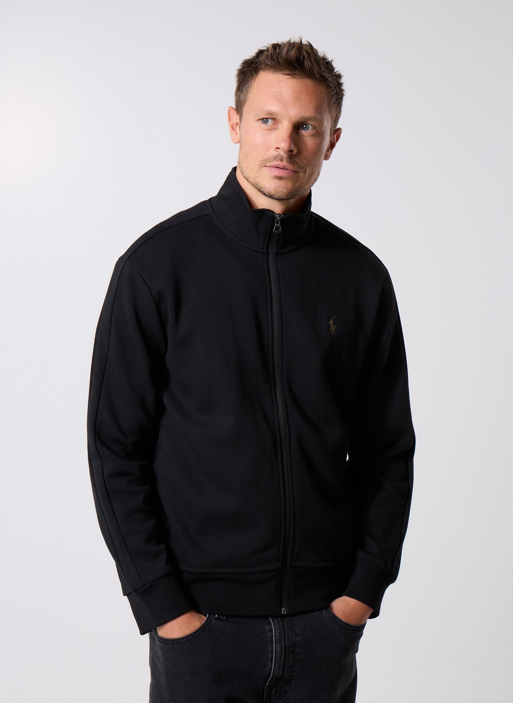 Vêtements Polo Ralph Lauren Trackjktm38 Long Sleeve Sweatshirt pour - vue 1