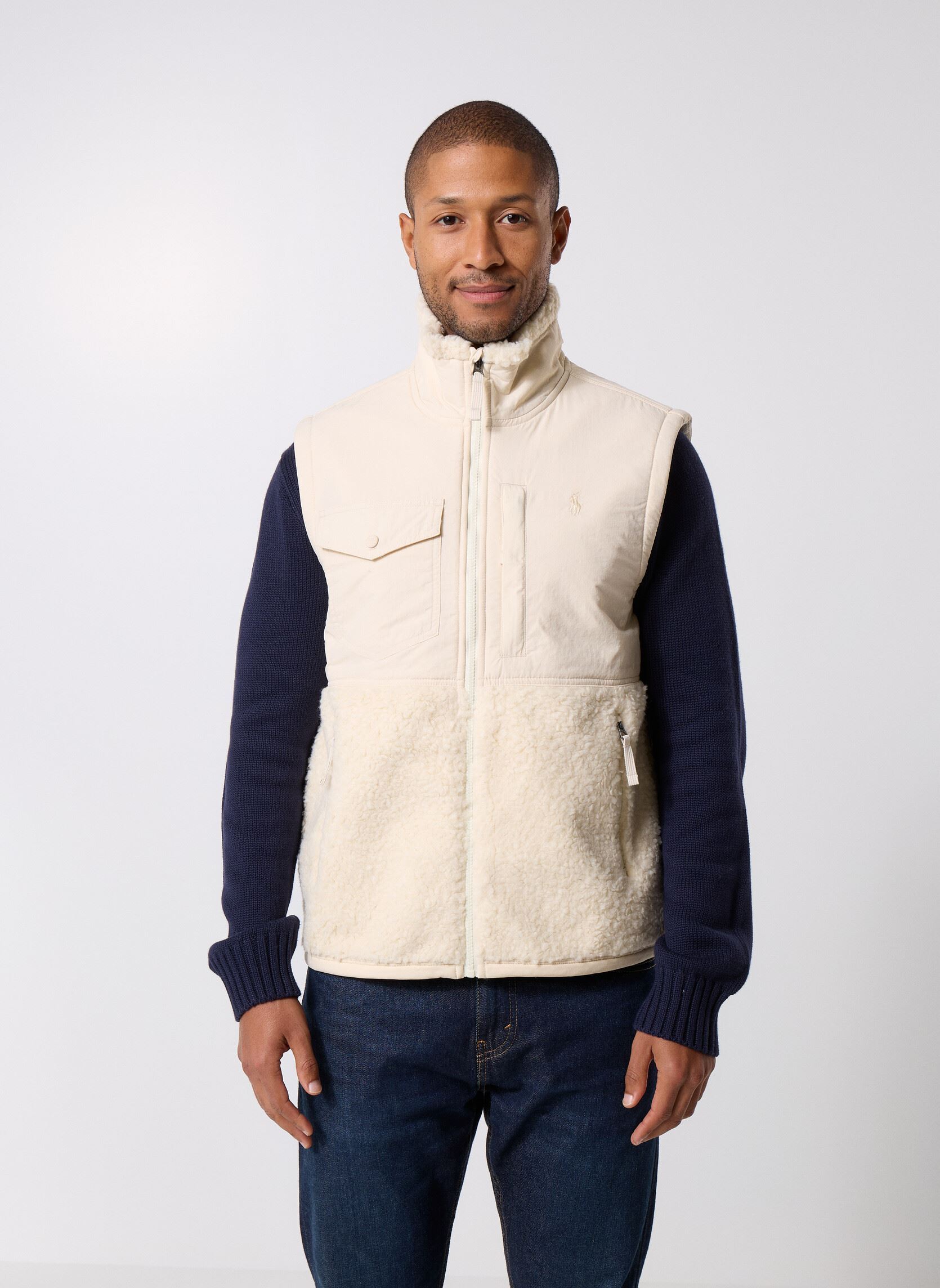 Vêtements Polo Ralph Lauren Hybrdvestm2 Vest pour Homme