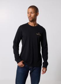 Langarm-T-Shirts Lscnm5-Long Sleeve-T-Shirt herren schwarz Polo Ralph Lauren Langarm-T-Shirts Lscnm5-Long Sleeve-T-Shirt herren schwarz POLO BLACK