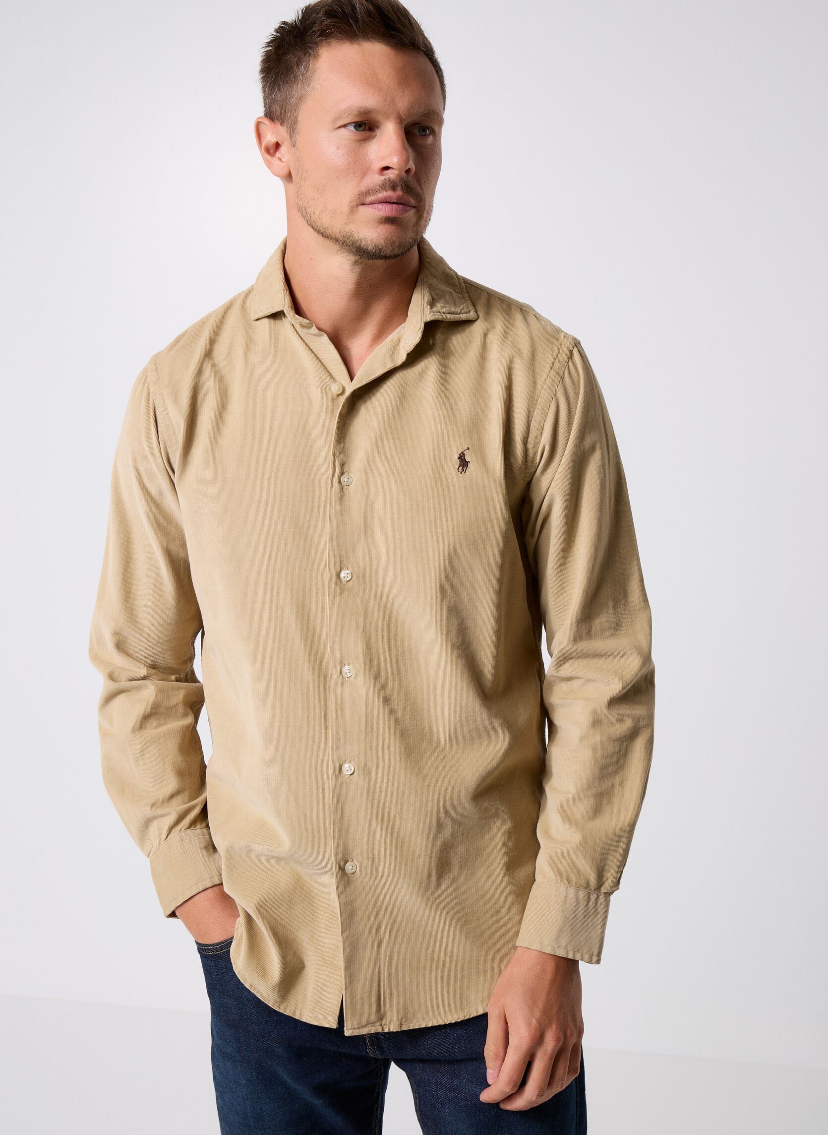 Vêtements Polo Ralph Lauren Cuestbbppcs Long Sleeve Sport Shirt pour Accessoires