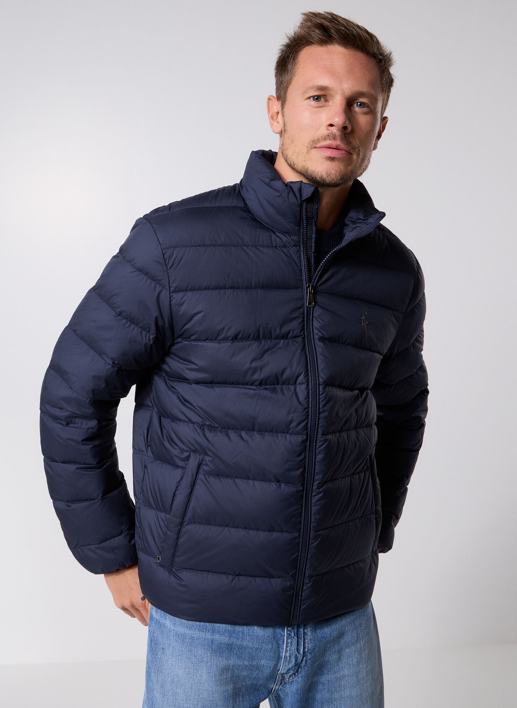 Doudoune courte matelassée