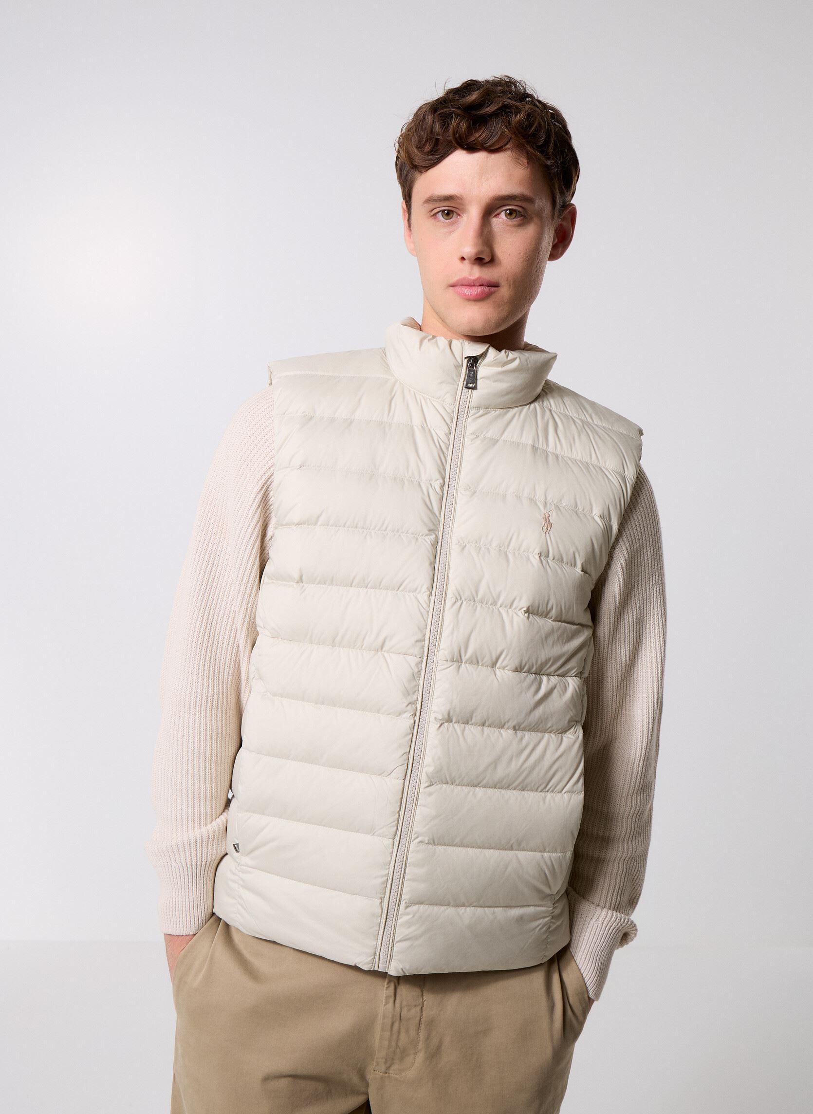 Doudoune sans manches matelassée - vue 2