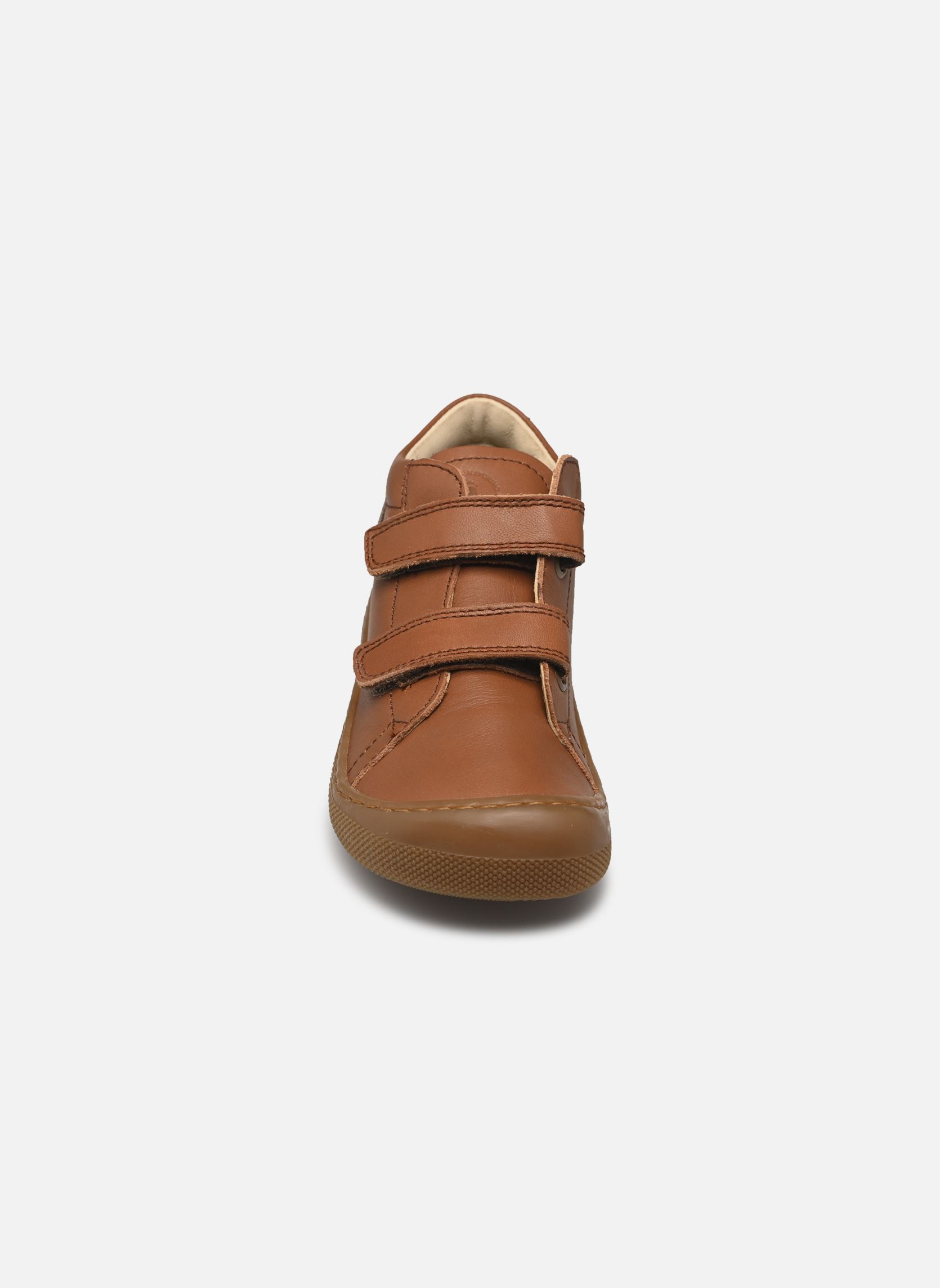 Bottines Amur VL Barefoot garçon marron Naturino Bottines Amur VL Barefoot garçon marron COGNAC