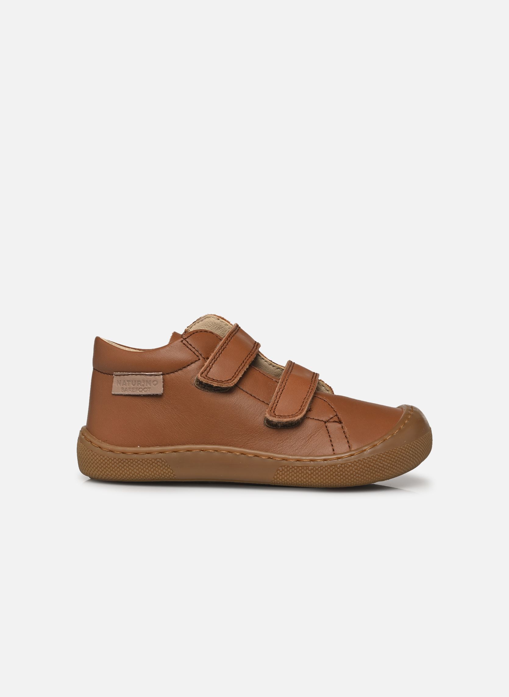 Bottines Amur VL Barefoot garçon marron Naturino Bottines Amur VL Barefoot garçon marron COGNAC