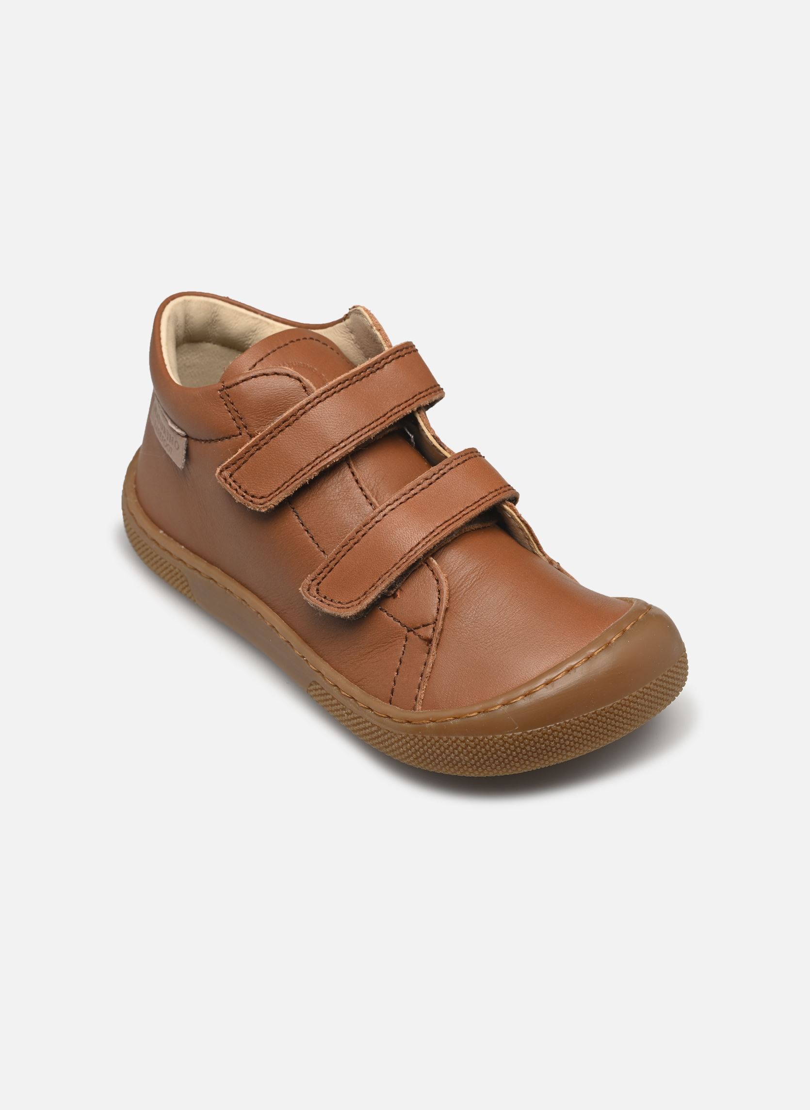 Bottines Amur VL Barefoot garçon marron Naturino Bottines Amur VL Barefoot garçon marron COGNAC