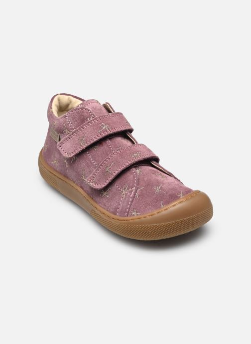 Naturino Bottines Amur VL Barefoot fille rose