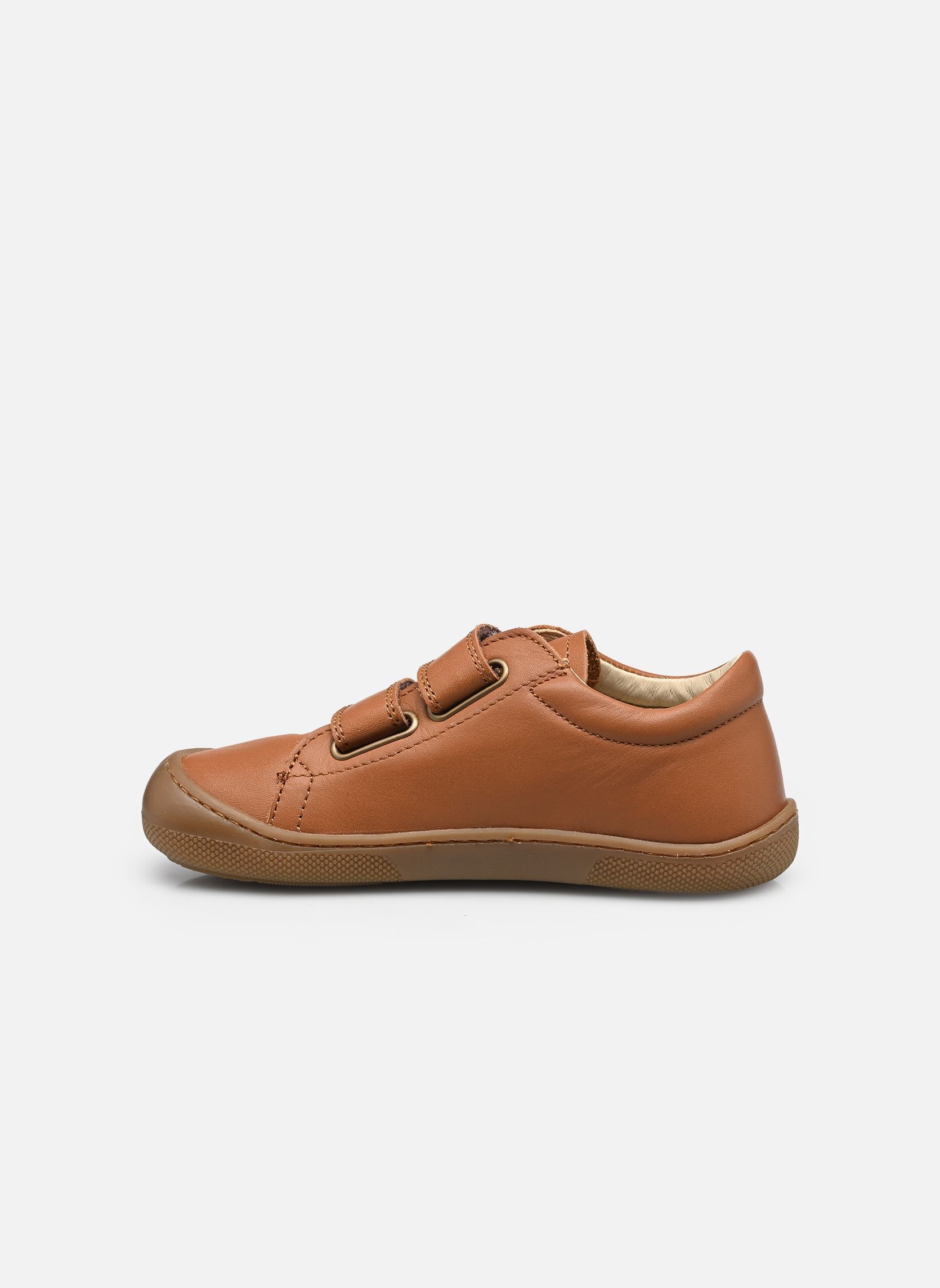Baskets basses Bira VL Barefoot marron Naturino Baskets basses Bira VL Barefoot marron NAPPA SPAZZ.SOLE HONEY COGNAC
