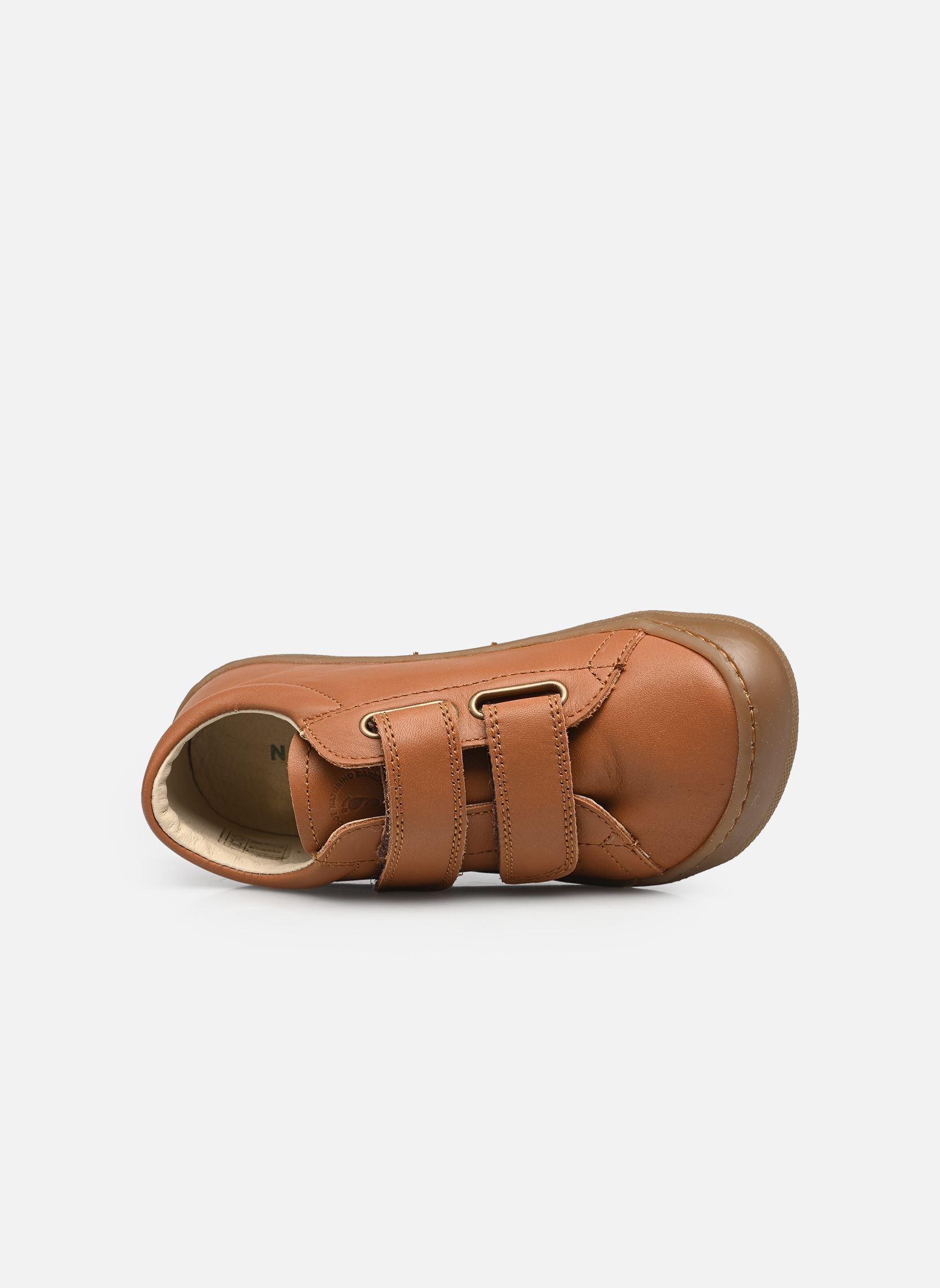 Baskets basses Bira VL Barefoot marron Naturino Baskets basses Bira VL Barefoot marron NAPPA SPAZZ.SOLE HONEY COGNAC