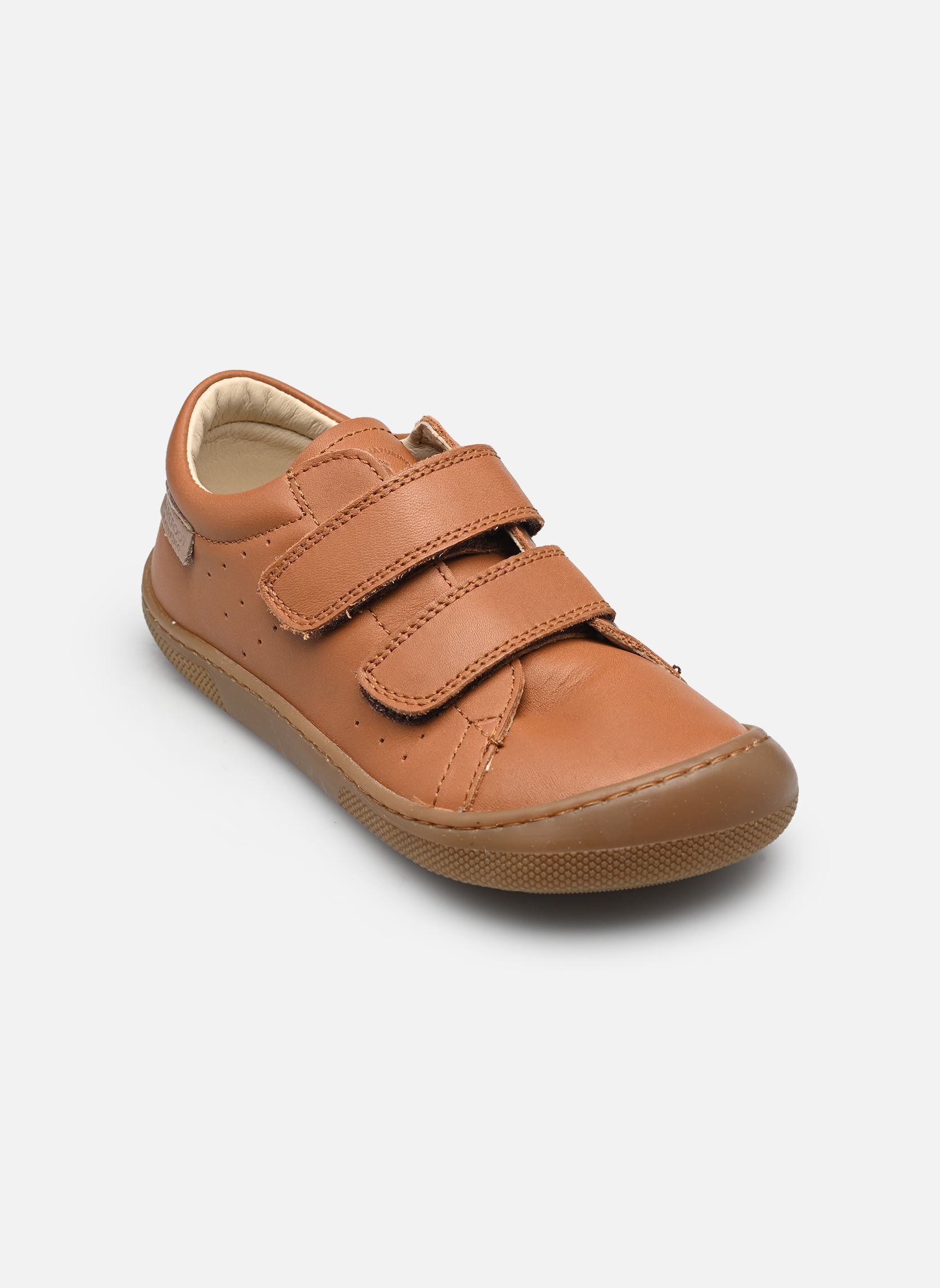 Baskets basses Bira VL Barefoot marron Naturino Baskets basses Bira VL Barefoot marron NAPPA SPAZZ.SOLE HONEY COGNAC