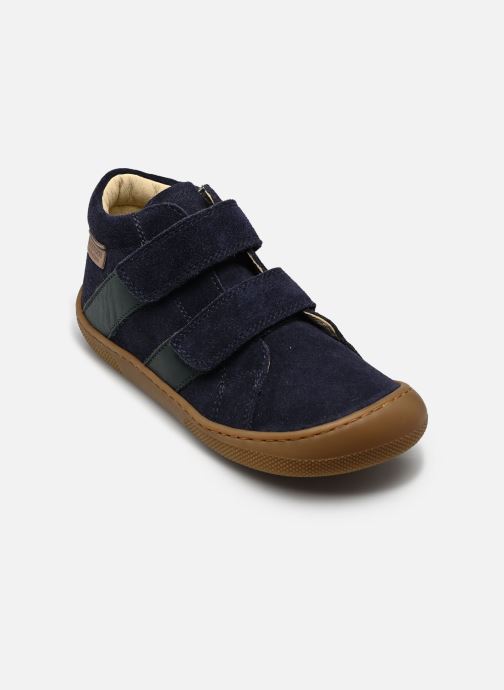 Naturino Schuhe für die ersten Schritte Sabby VL Barefoot jungen blau