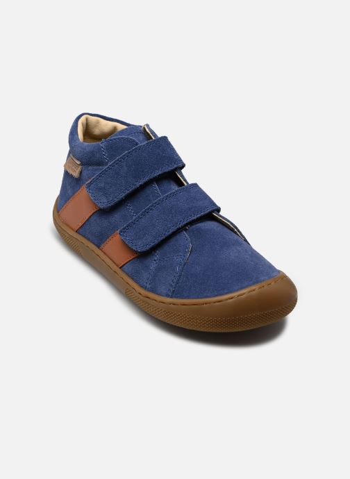 Naturino Schuhe für die ersten Schritte Sabby VL Barefoot jungen blau