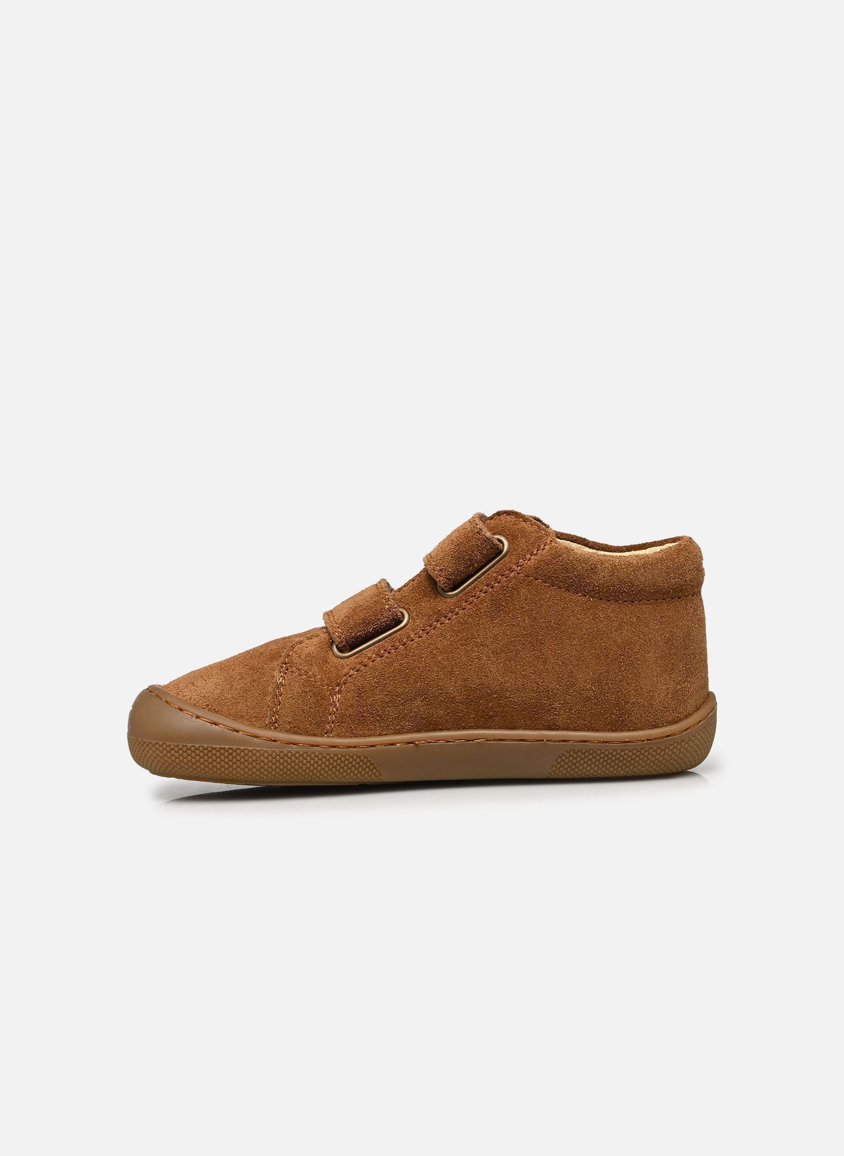 Chaussures premiers pas Sabby VL Barefoot garçon marron Naturino Chaussures premiers pas Sabby VL Barefoot garçon marron BROWN OLIVE