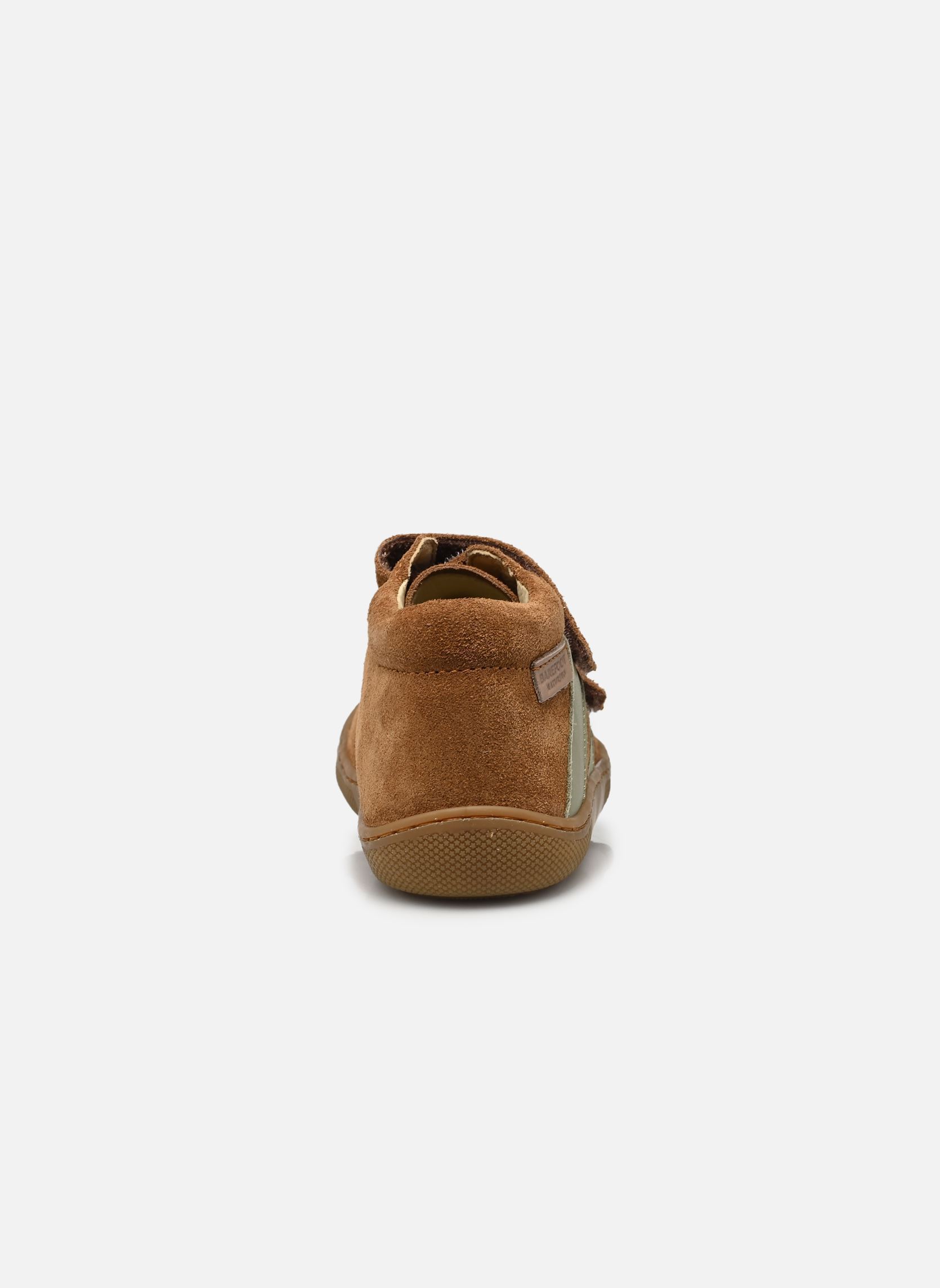 Chaussures premiers pas Sabby VL Barefoot garçon marron Naturino Chaussures premiers pas Sabby VL Barefoot garçon marron BROWN OLIVE