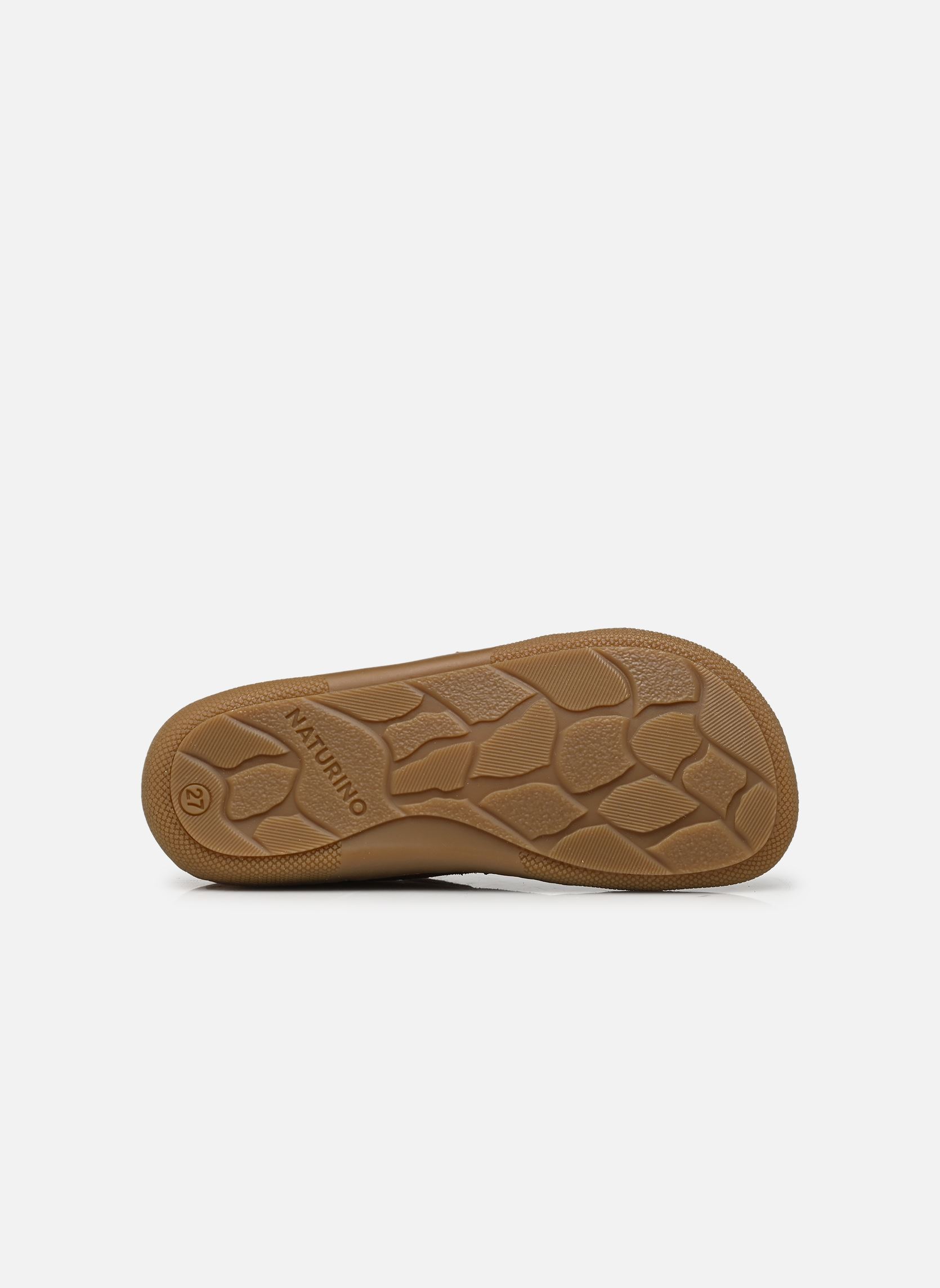 Chaussures premiers pas Sabby VL Barefoot garçon marron Naturino Chaussures premiers pas Sabby VL Barefoot garçon marron BROWN OLIVE