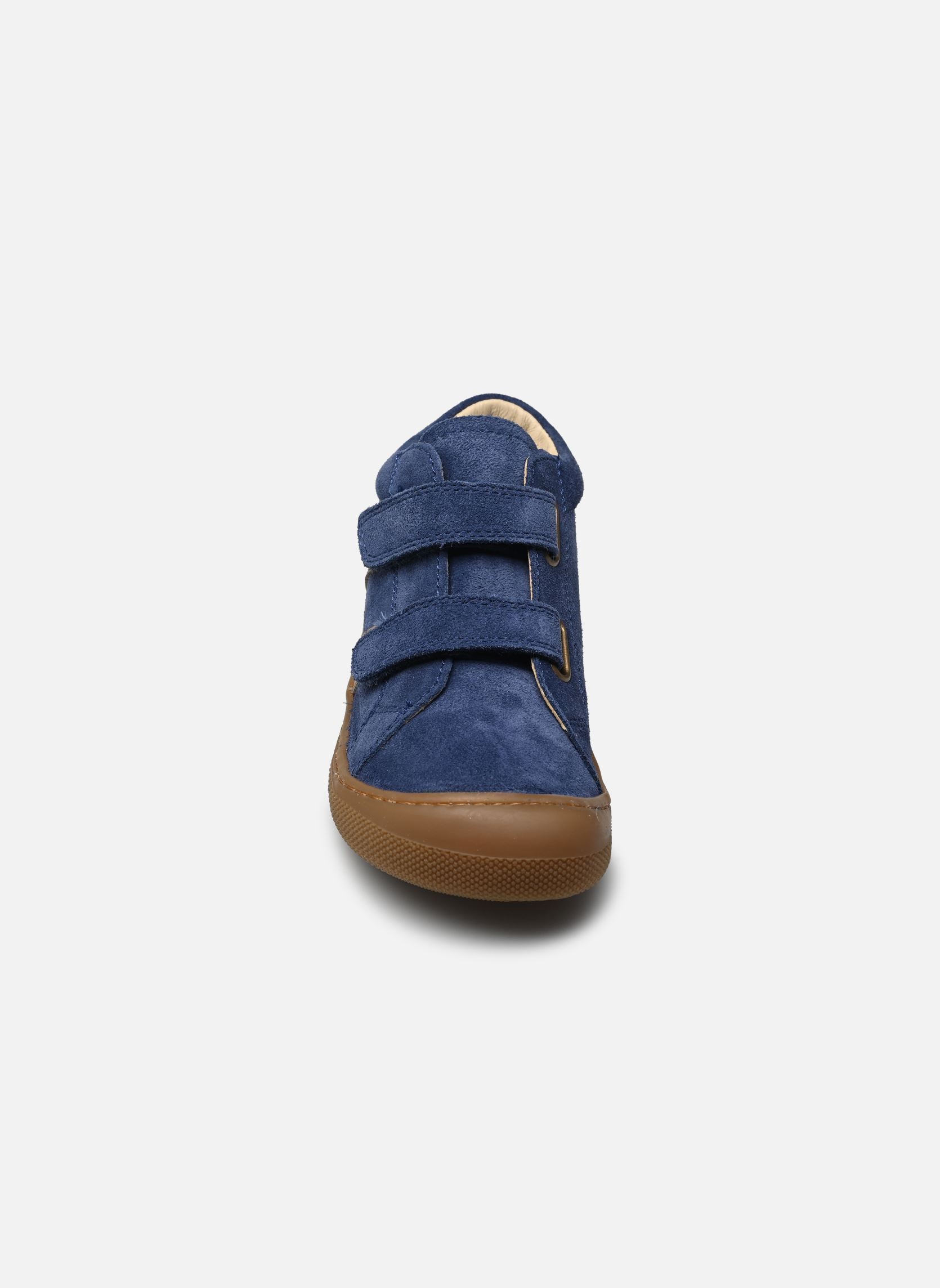 Stivaletti Sabby VL Barefoot bambino blu Naturino Stivaletti Sabby VL Barefoot bambino blu SUEDE/CALF SOLE HONEY AZURE/TA