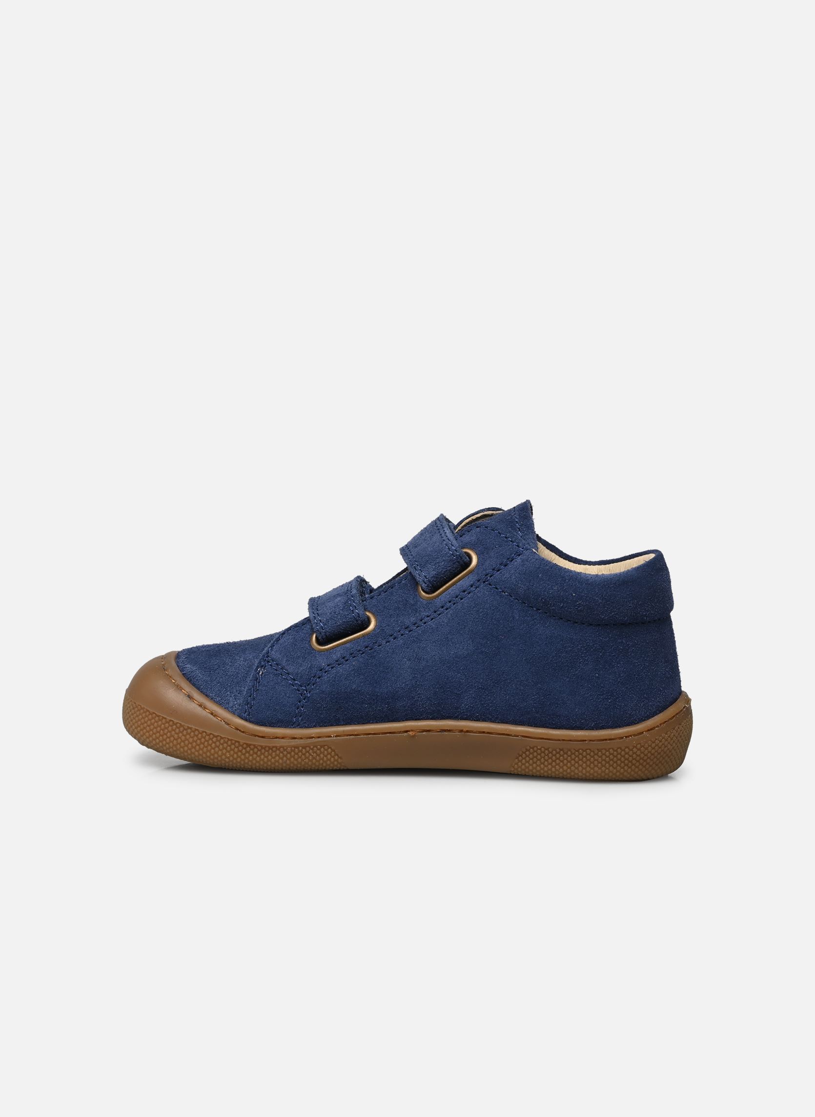 Stivaletti Sabby VL Barefoot bambino blu Naturino Stivaletti Sabby VL Barefoot bambino blu SUEDE/CALF SOLE HONEY AZURE/TA