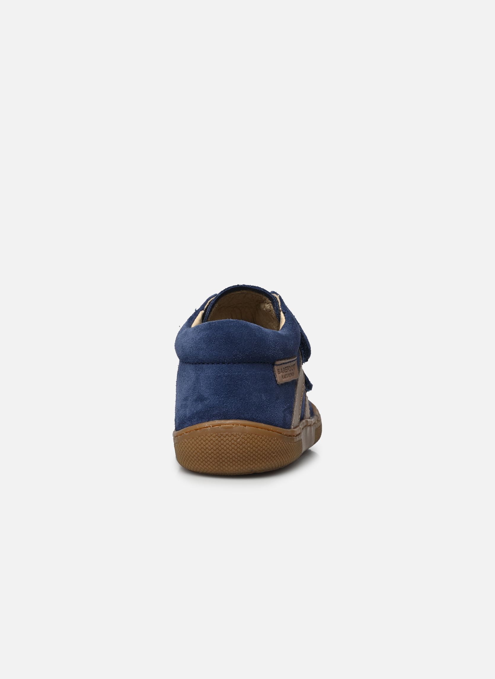Stivaletti Sabby VL Barefoot bambino blu Naturino Stivaletti Sabby VL Barefoot bambino blu SUEDE/CALF SOLE HONEY AZURE/TA